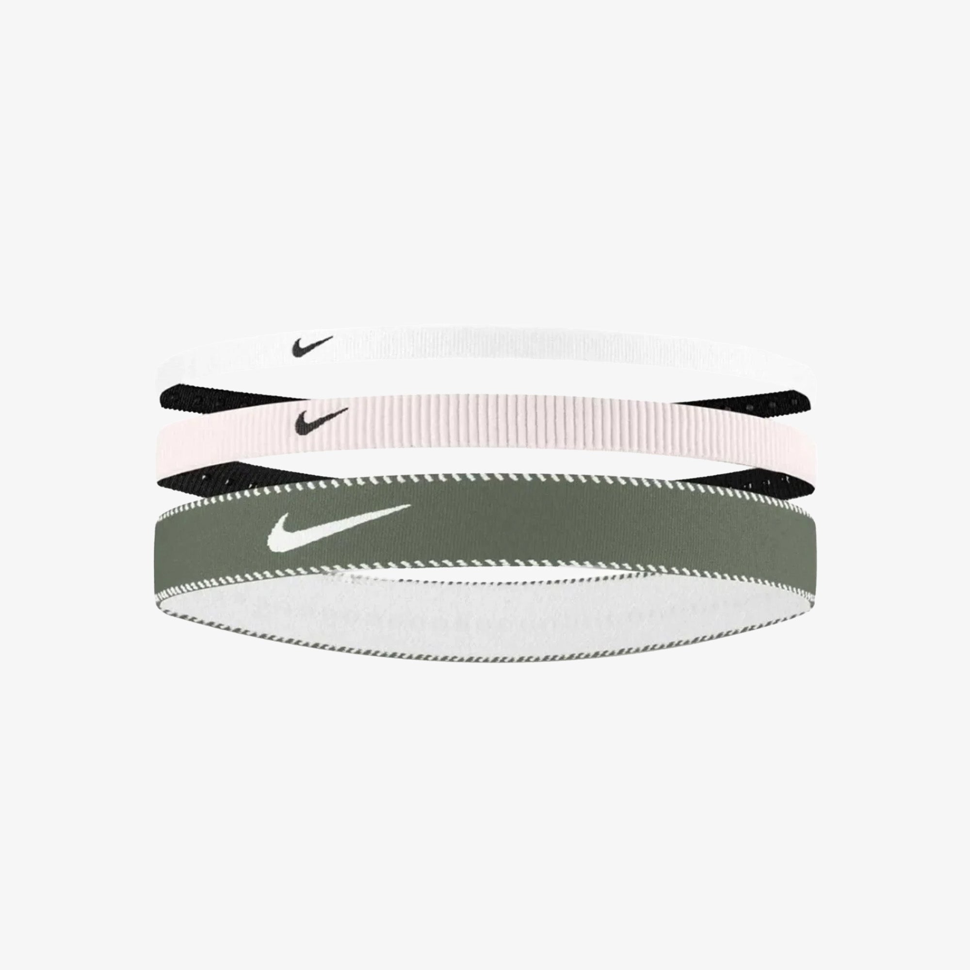Balacas Nike Classic 3pack Unisex Blanco Rosa Verde - imagen 1