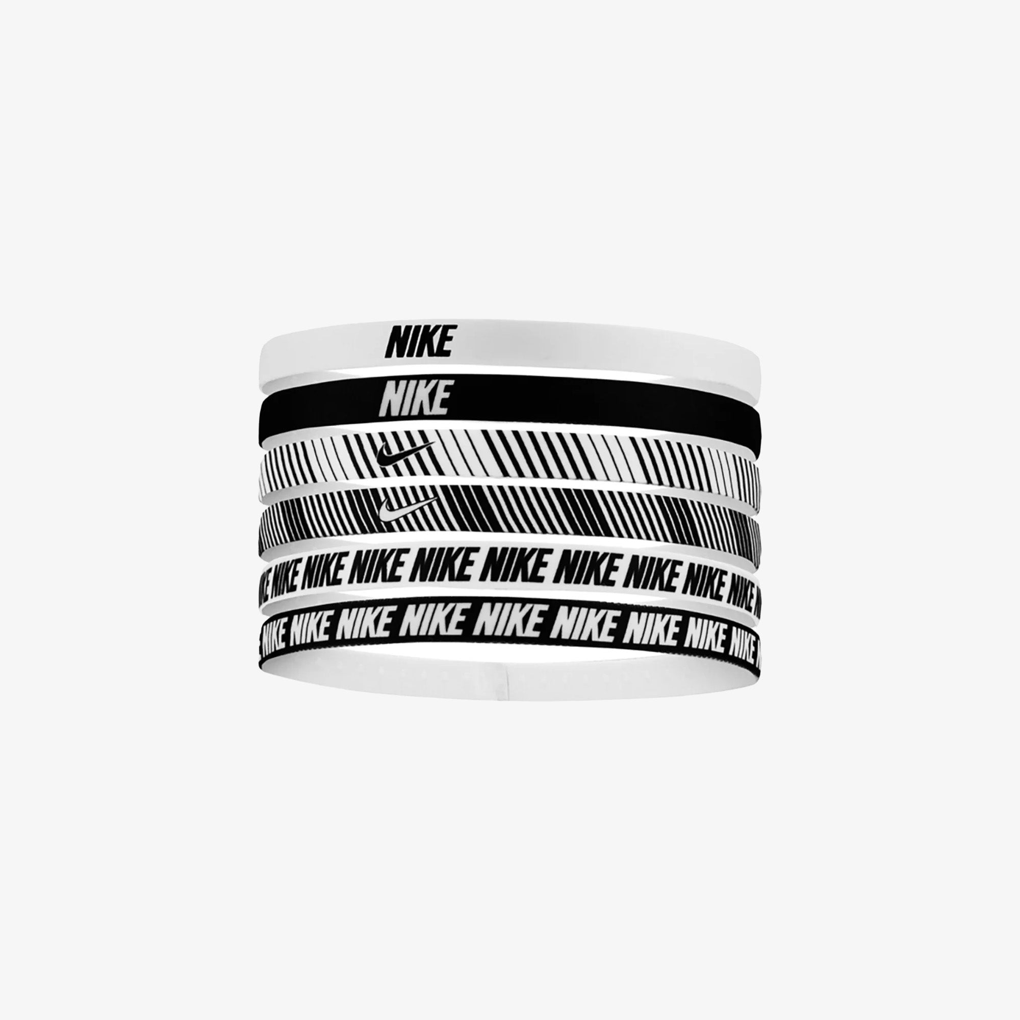 Balacas Nike Classic 6pack Unisex Blanco Negro - imagen 1