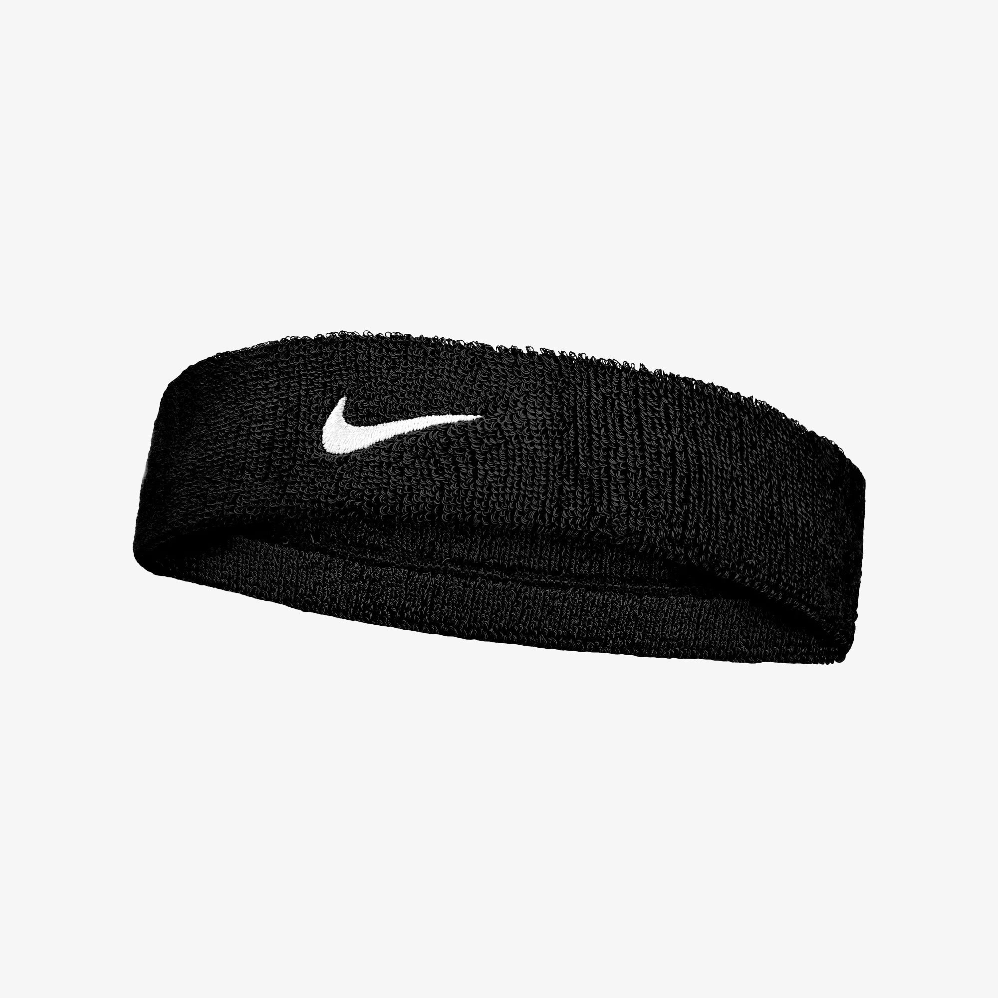 Balaca Nike Swoosh Classic Unisex Negro - imagen 1