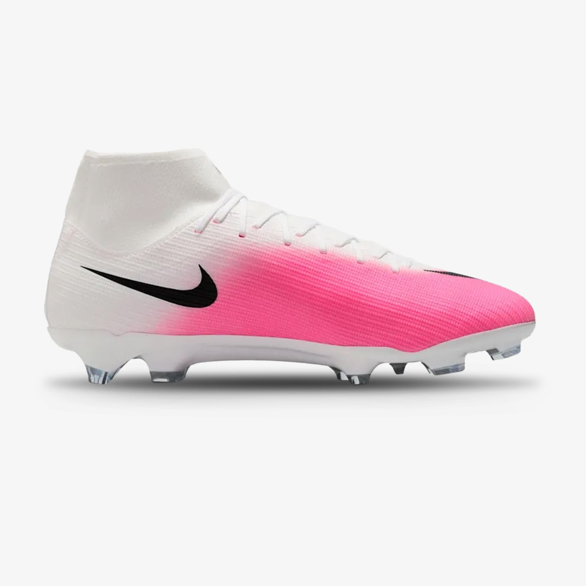 Guayos Nike Superfly 11 Hombre Blanco Rosa - imagen 1
