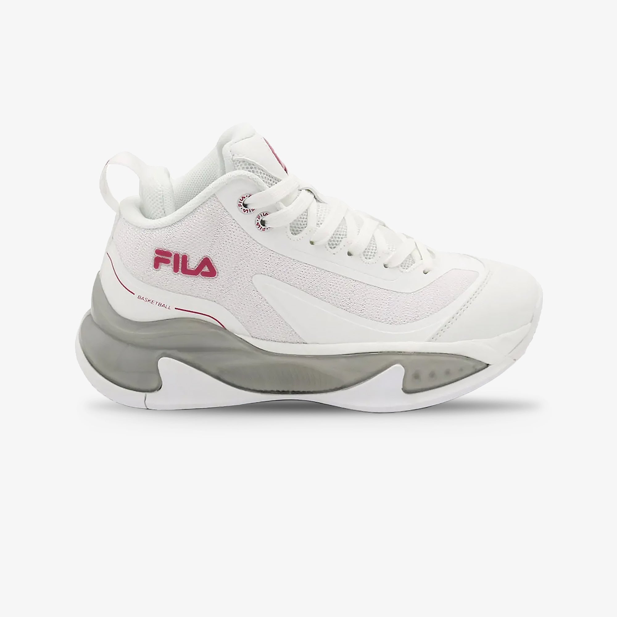 Botas Fila Basler Mujer Blanco Rosa - imagen 1