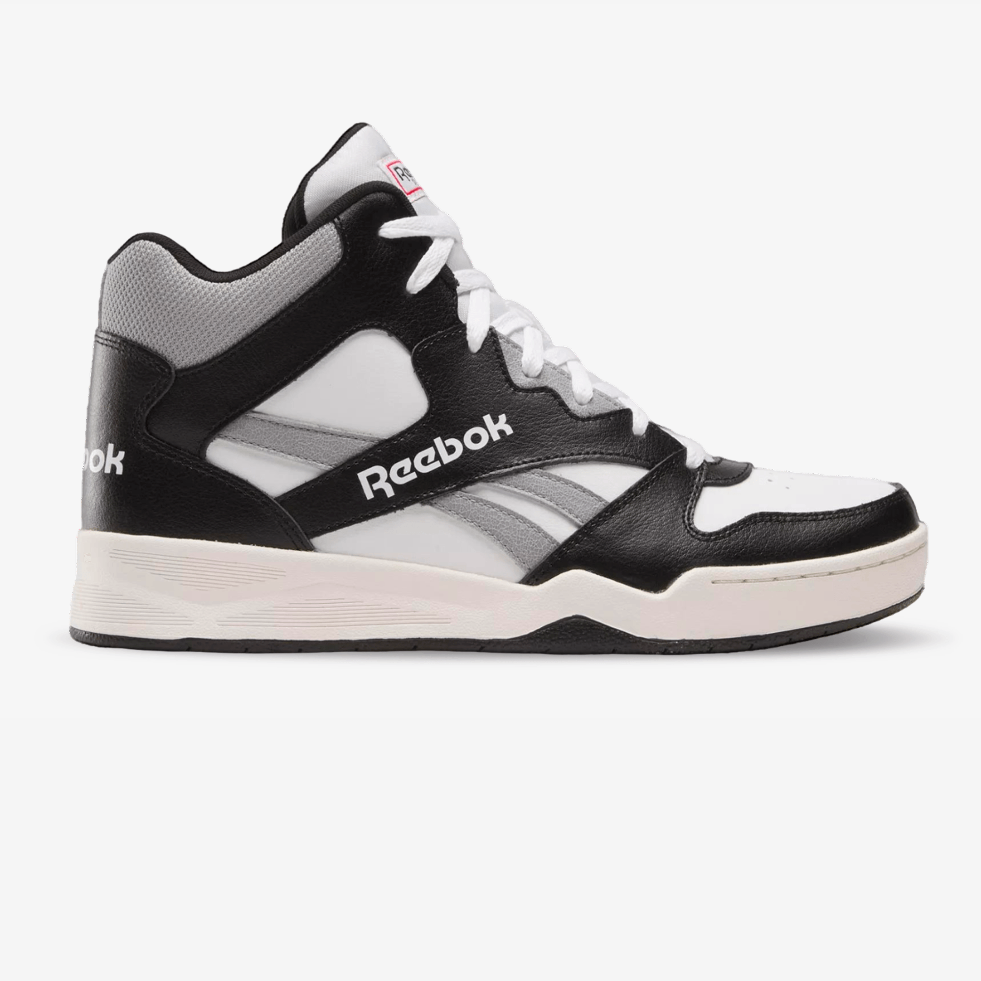 Bota Reebok Royal Hombre Negro Blanco - imagen 1