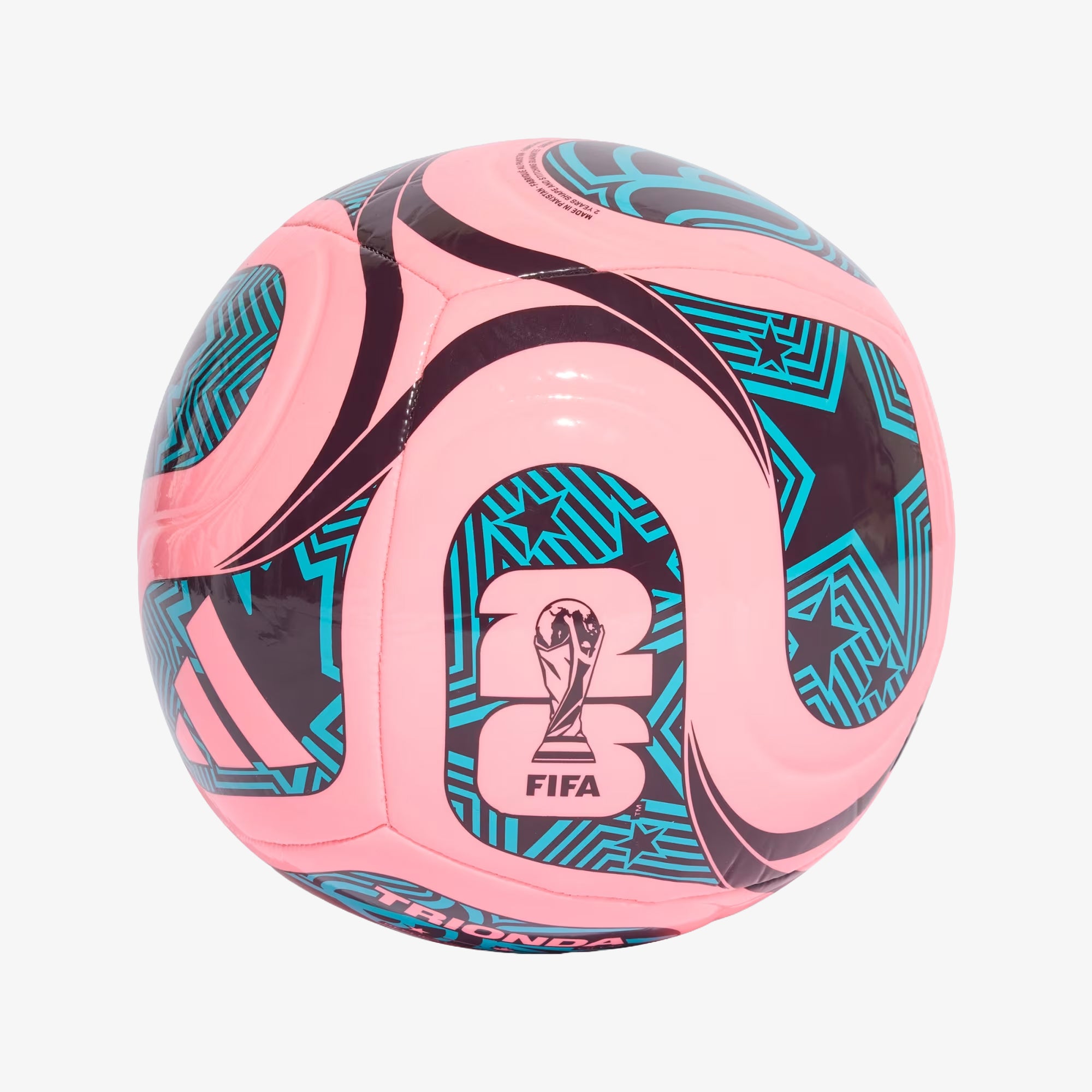 Balon Adidas Mundial 26 Trionda Unisex Rosado - imagen 1