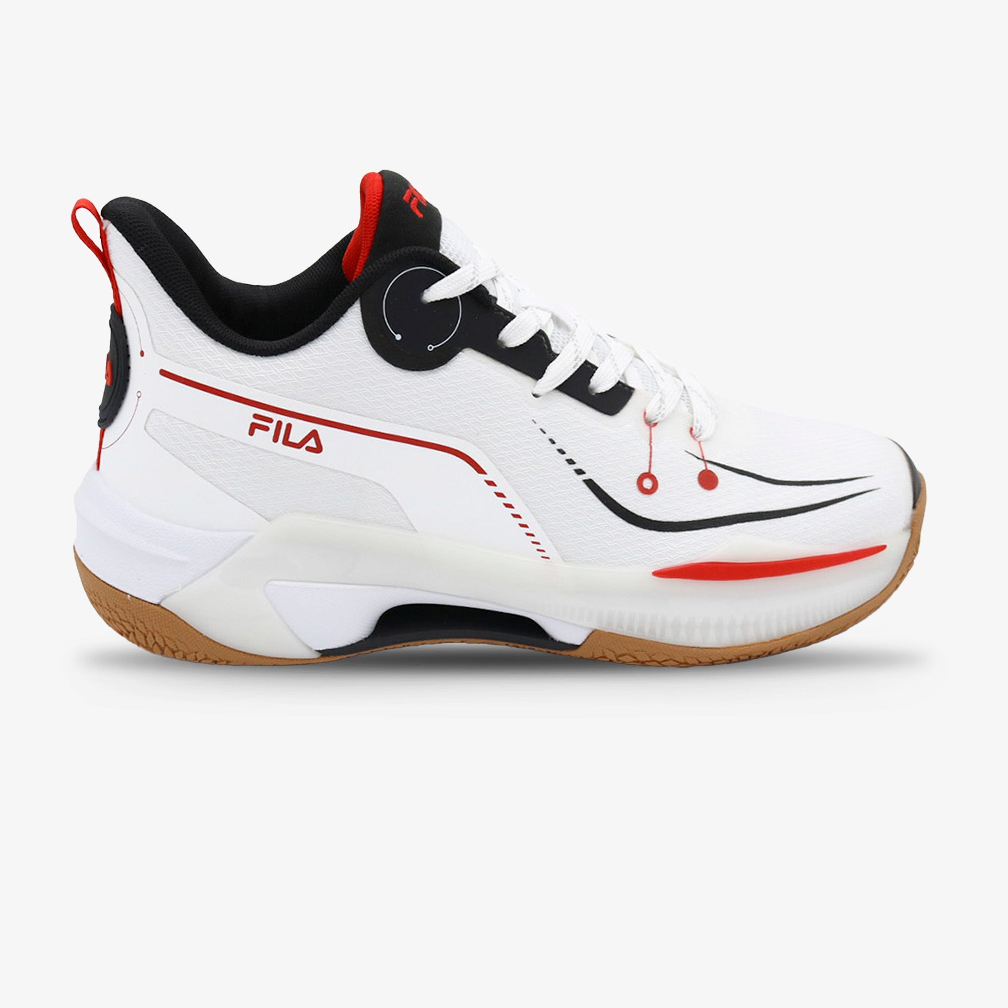 Bota Fila Rocc Hombre Blanco Negro - imagen 1