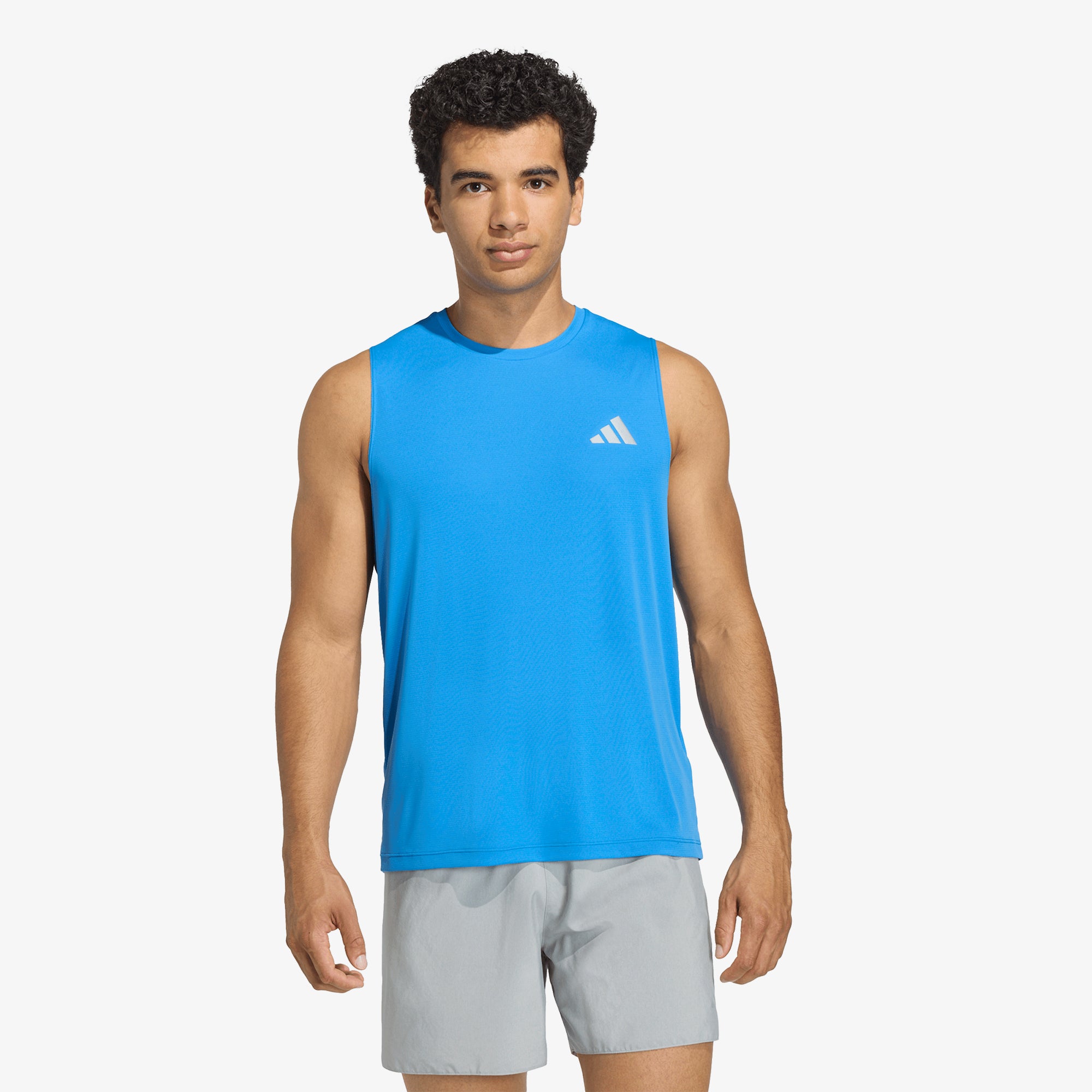 Camiseta Adidas Adi365 Running Essentials Hombre Azul - imagen 1