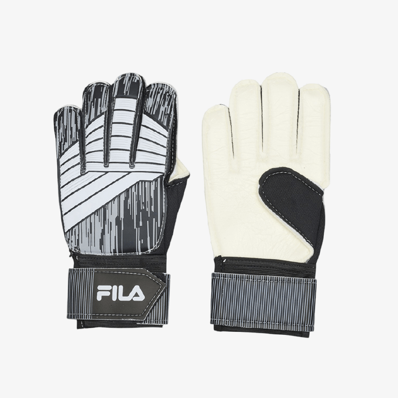 Guantes Fila Negro Gris - imagen 1