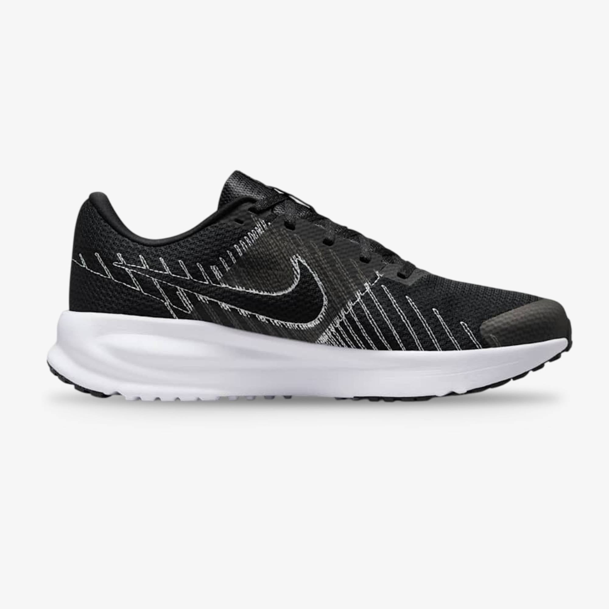 Tenis Nike Run Defy Hombre Negro Blanco - imagen 1