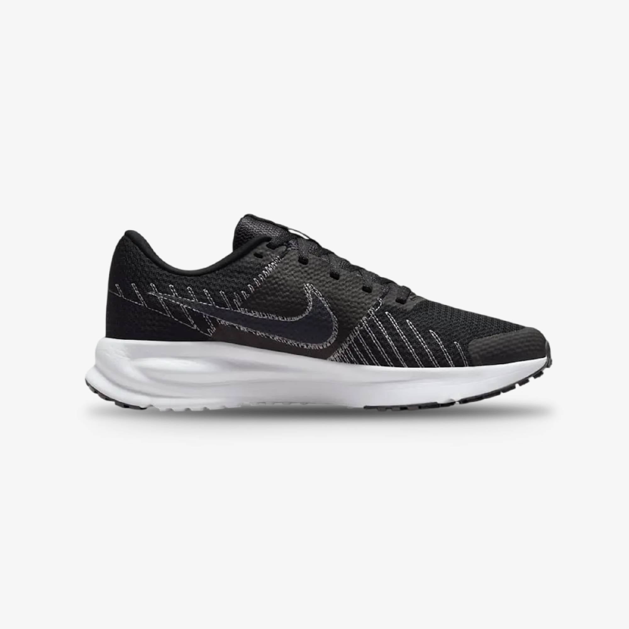 Tenis Nike Run Defy Mujer Negro Blanco - imagen 1