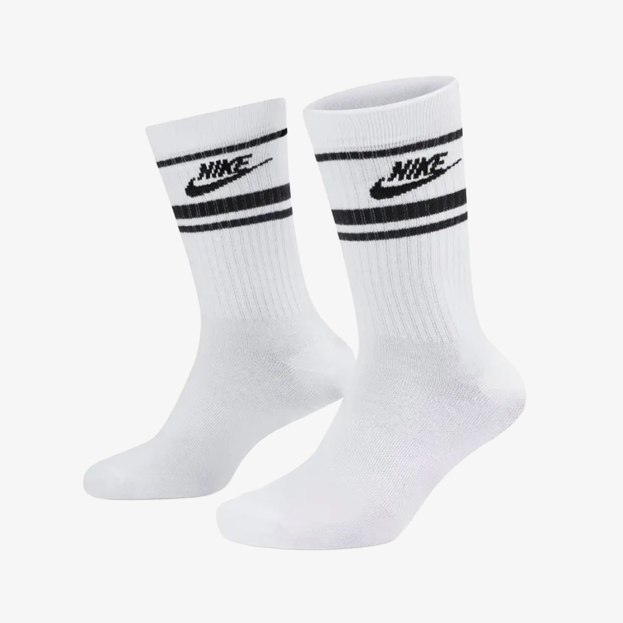Medias Nike X3 Sportswear Dri-FIT Everyday Essential Unisex Blanco - imagen 1
