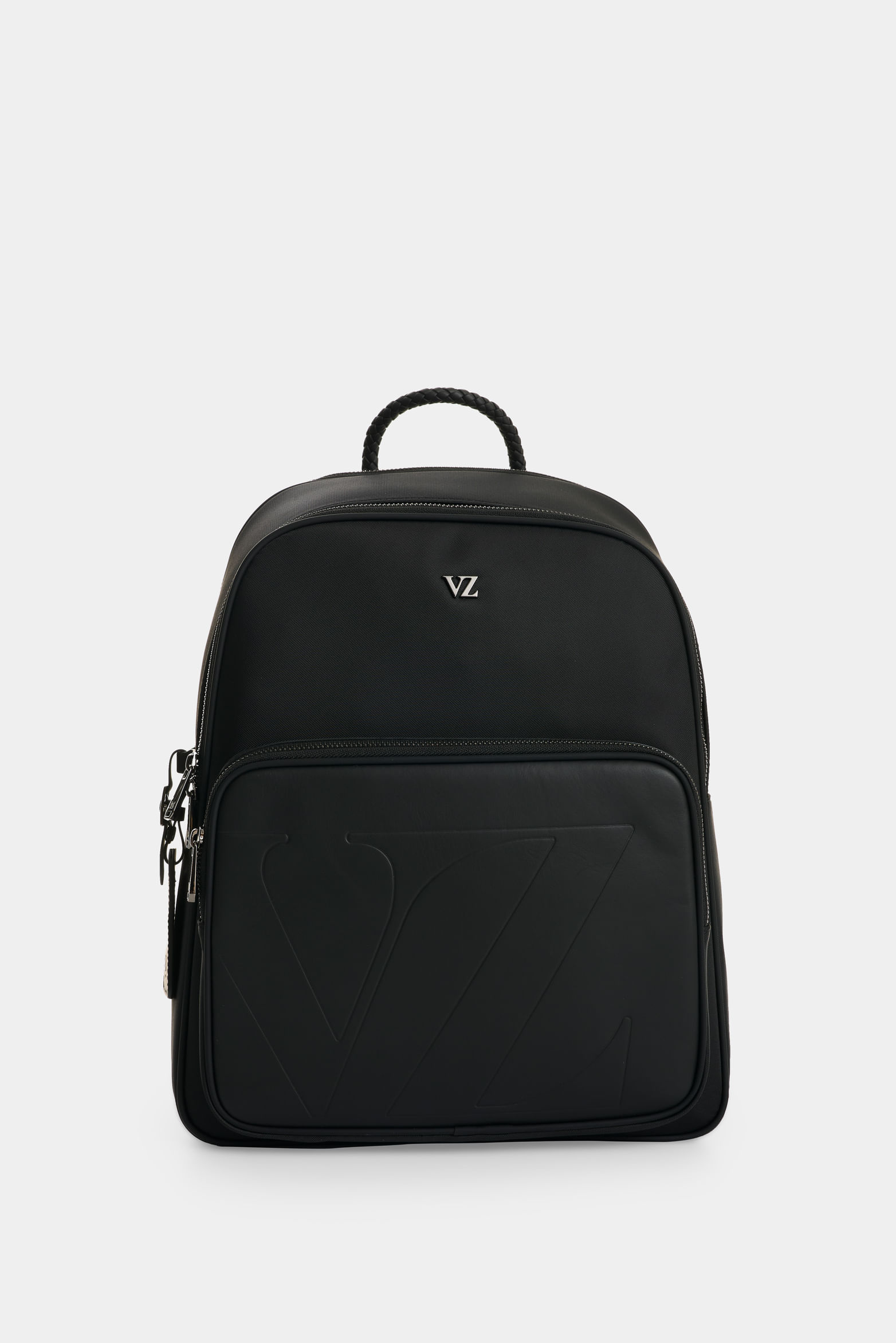 Tula morral legacy de cuero y nylon para mujer tag para viaje - imagen 1