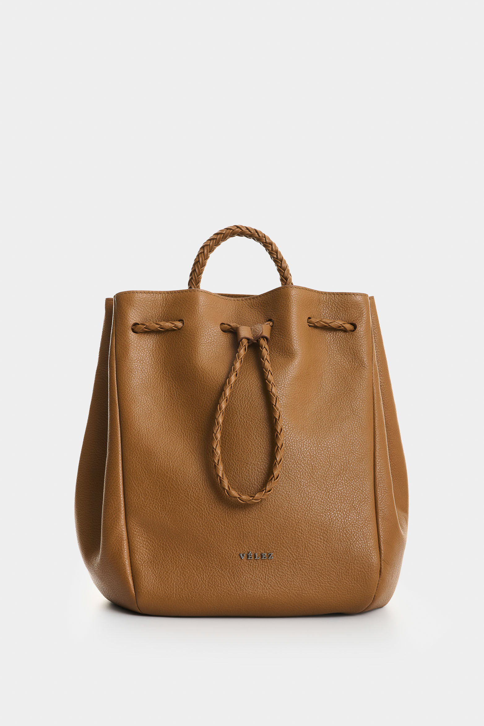 Morral en cuero para mujer Bruma - imagen 1