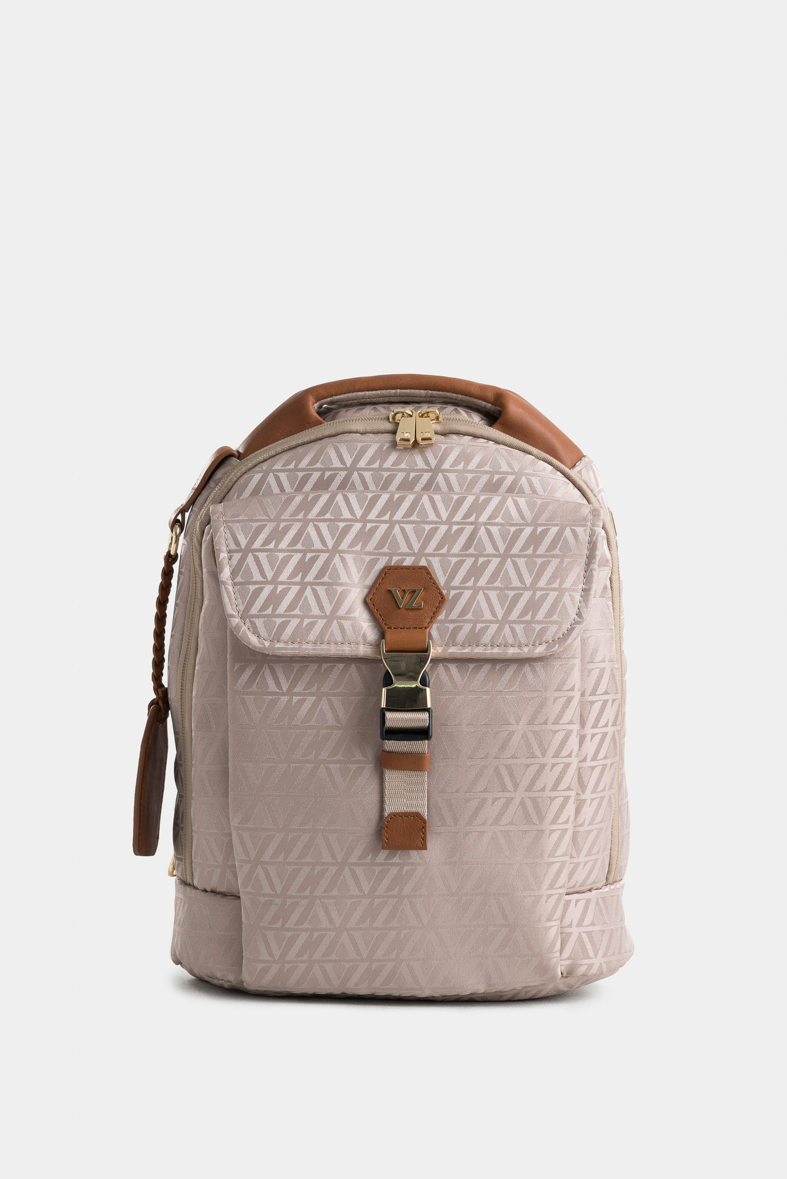 Morral bloom 2 jacquard monograma VZ para mujer porta trolley - imagen 1