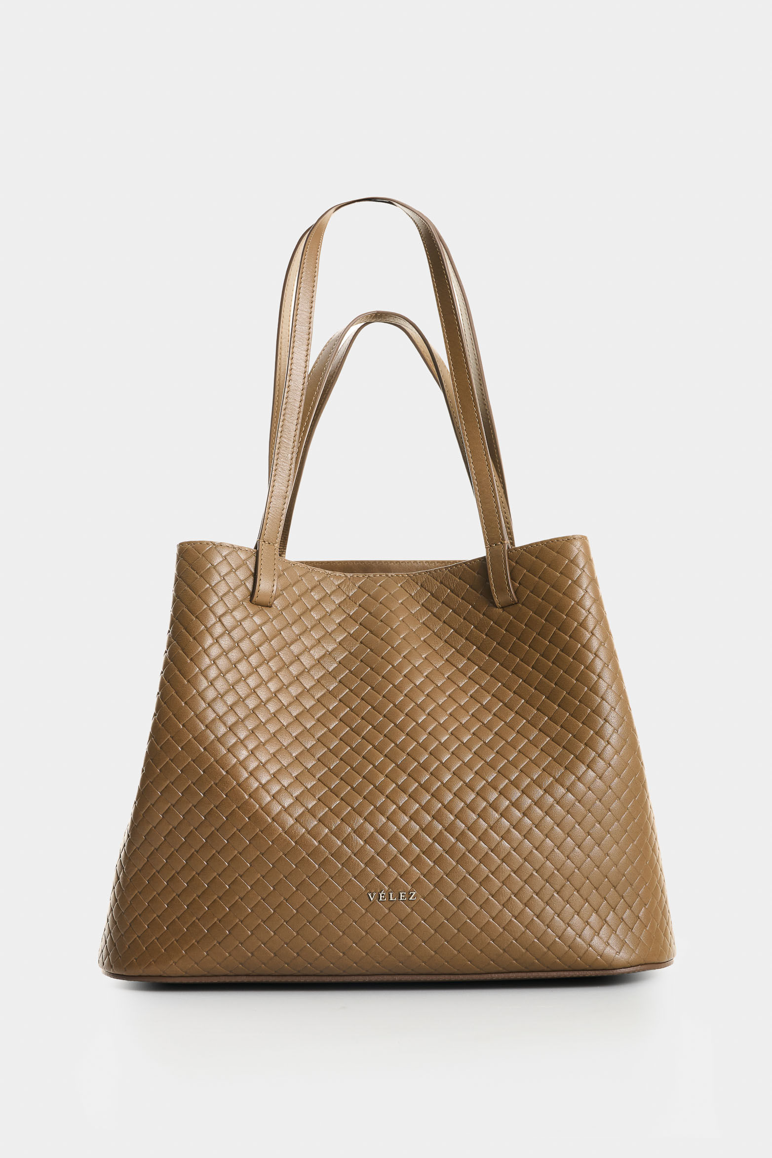 Shopping en cuero grabado para mujer Santa clara 2.0 - imagen 1
