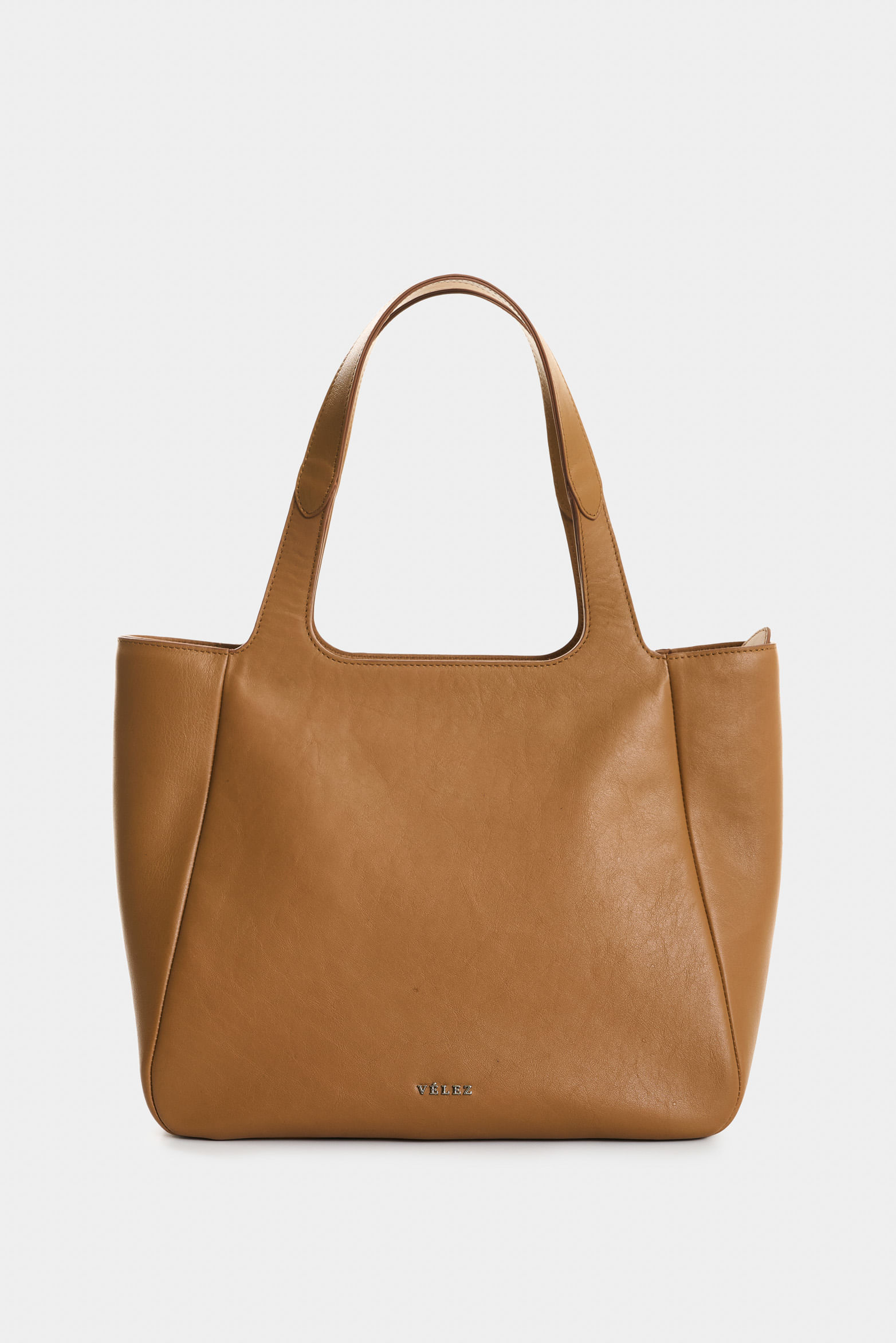 Shopping de cuero para mujer Ailana - imagen 1