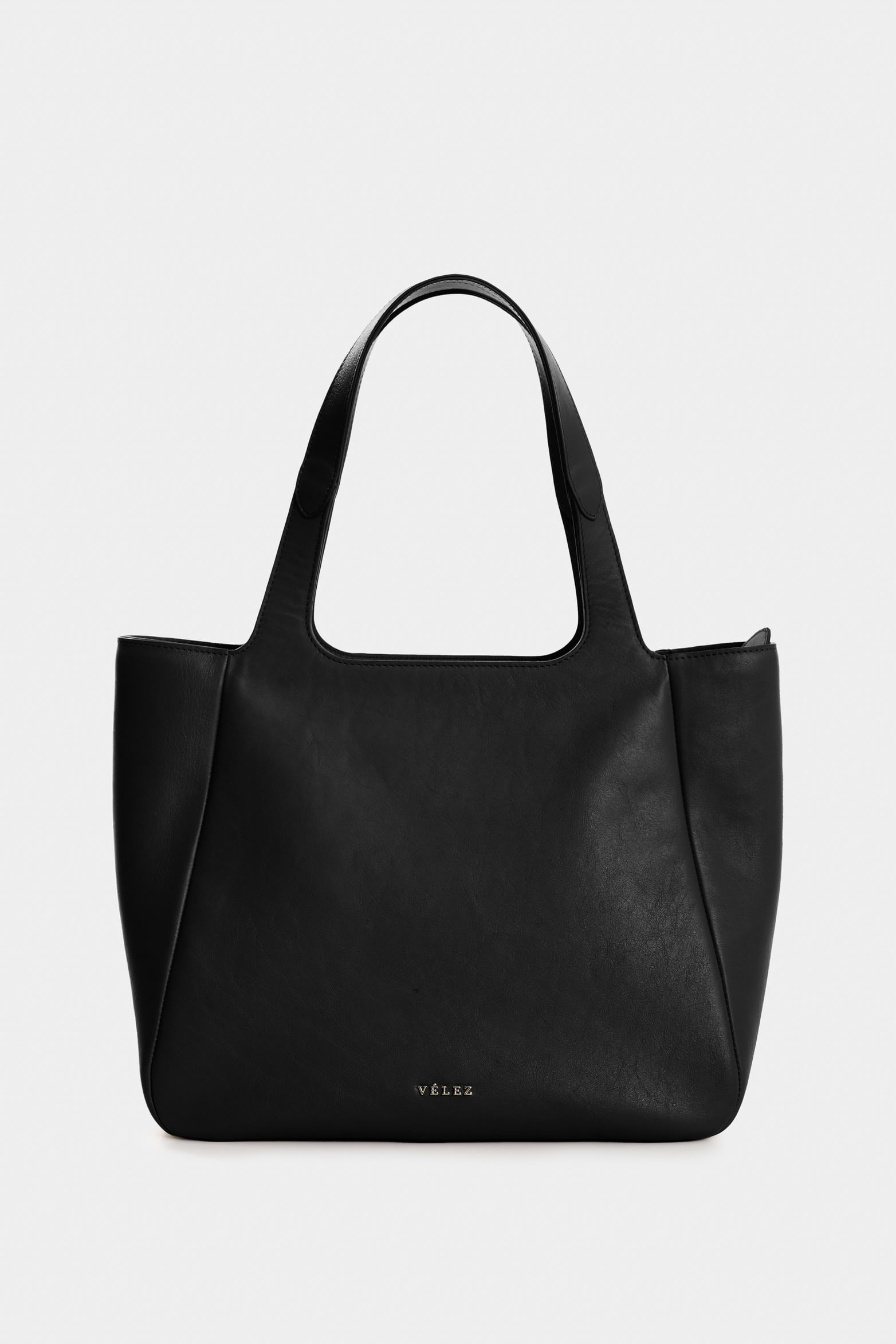 Shopping de cuero para mujer Ailana - imagen 1