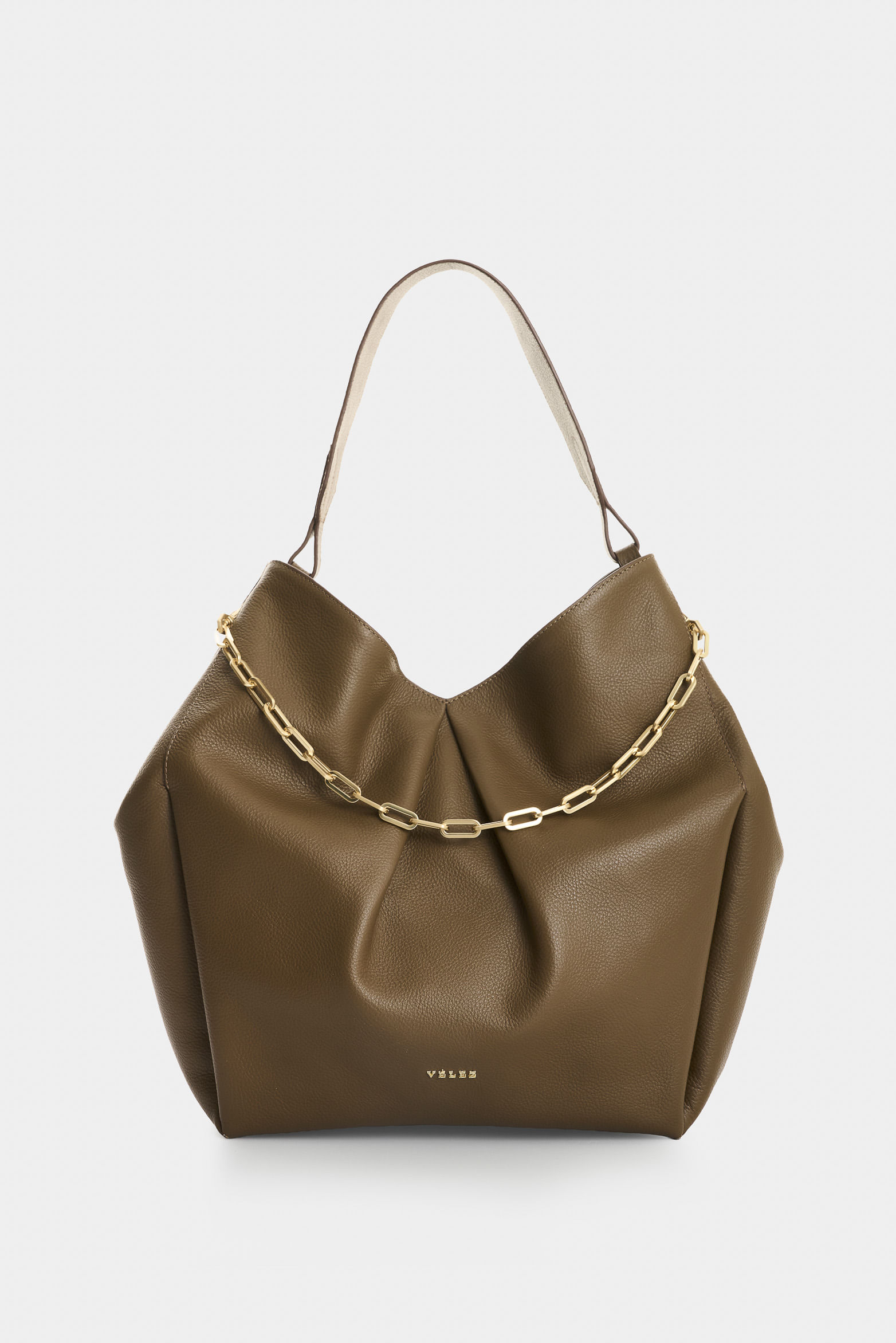Shopping en cuero para mujer Hexa - imagen 1
