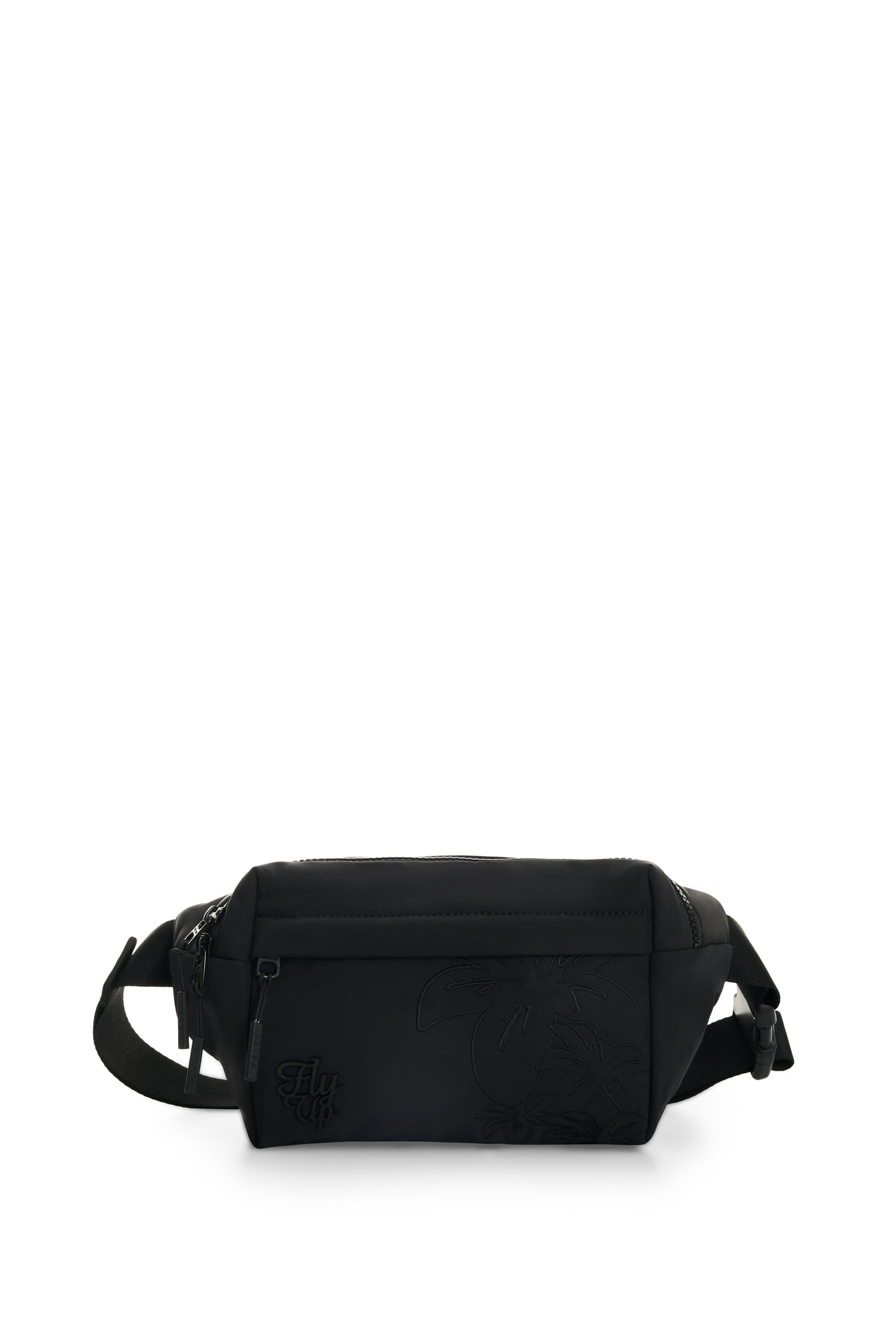 Riñonera en lona para mujer Wave floral - imagen 1