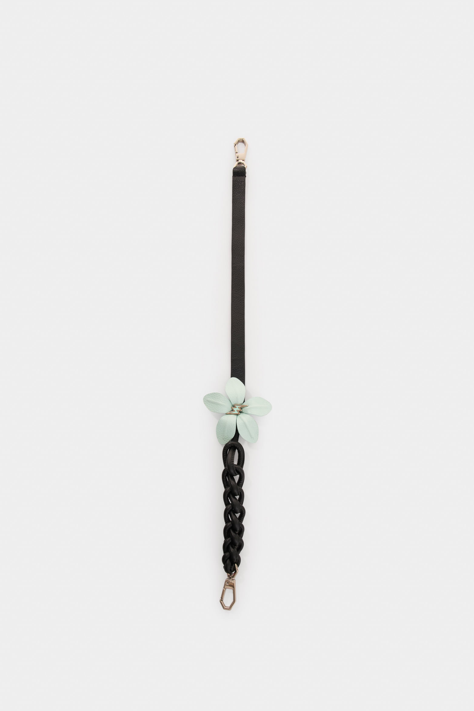 Strap nudo en cuero para mujer - imagen 1