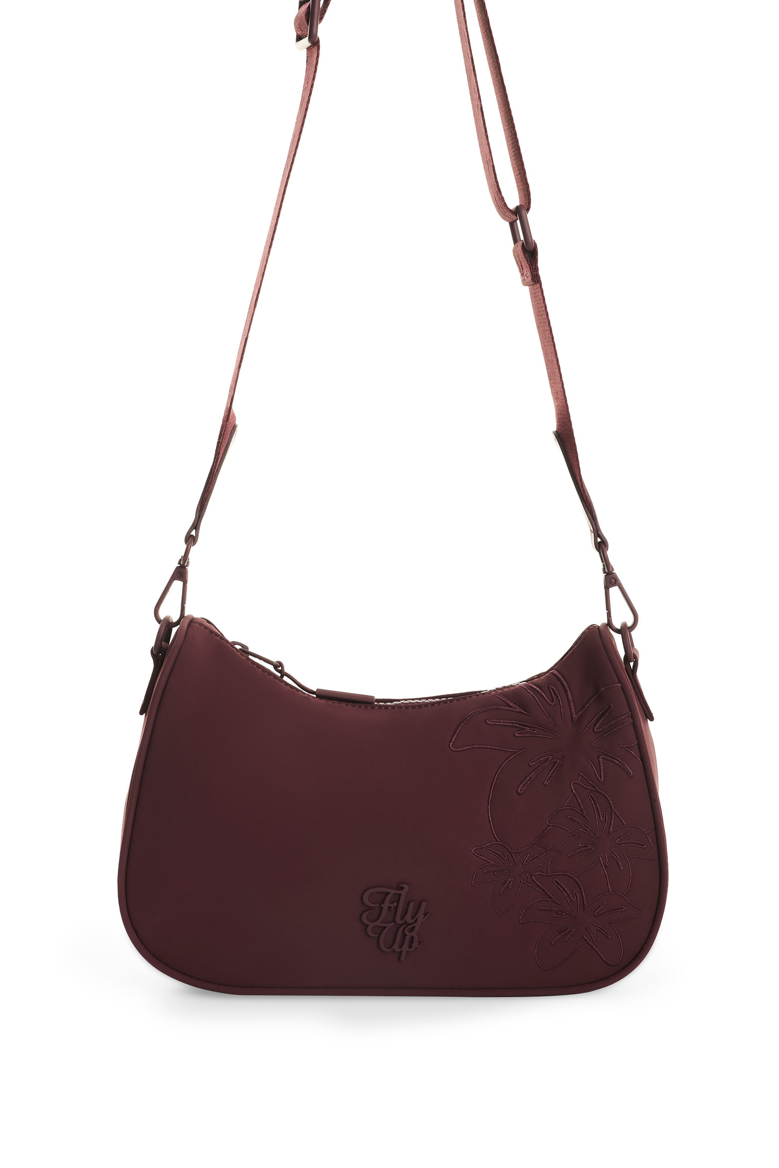 Baguette en lona para mujer Astra floral - imagen 1
