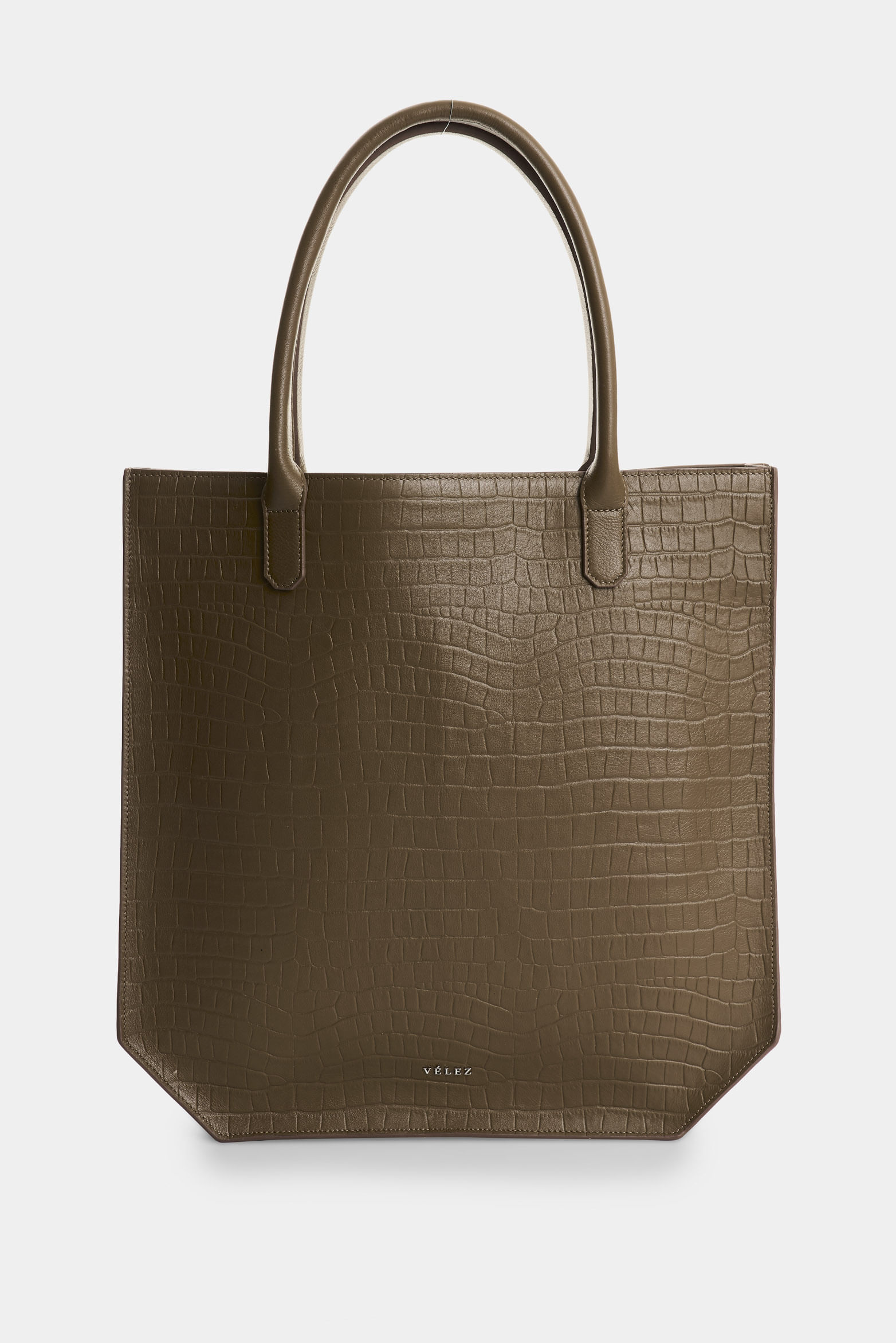 Shopping en cuero para mujer Abi - imagen 1