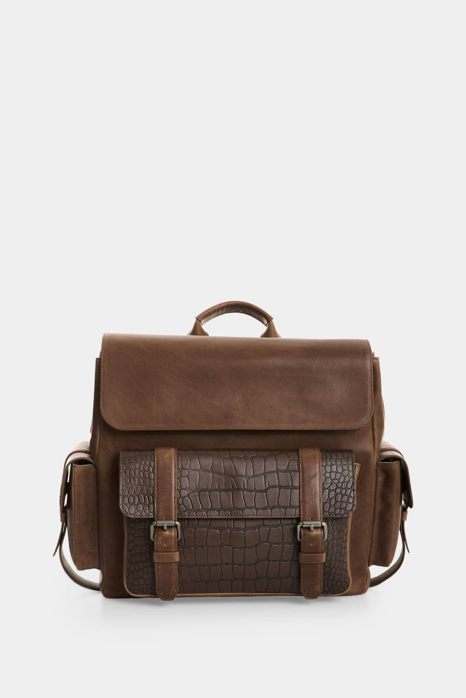 Morral Archaeology en cuero para hombre - imagen 1