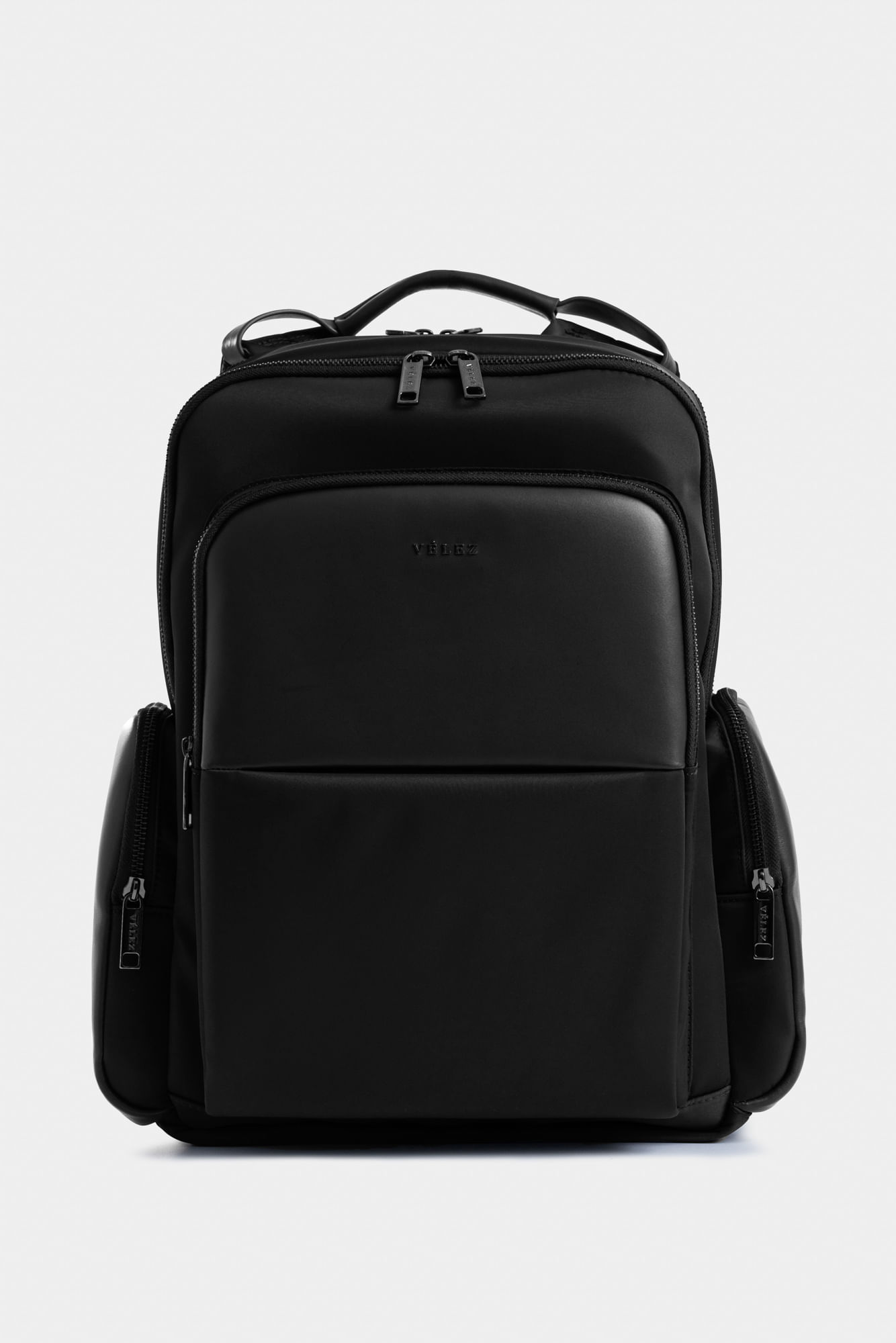 Tula morral caval de lona y cuero para hombre confort - imagen 1