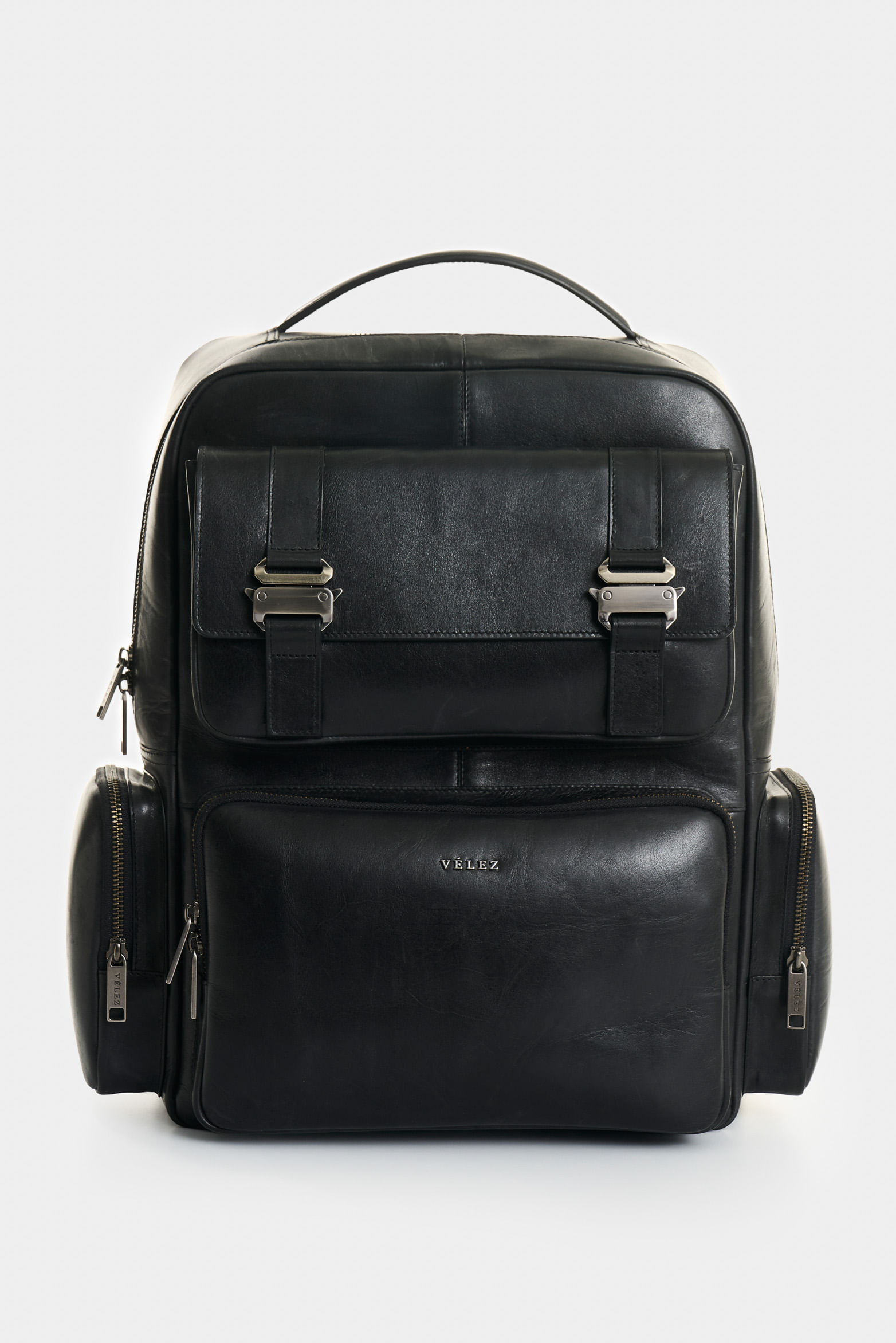 Morral de cuero para hombre Barcelo 2 - imagen 1