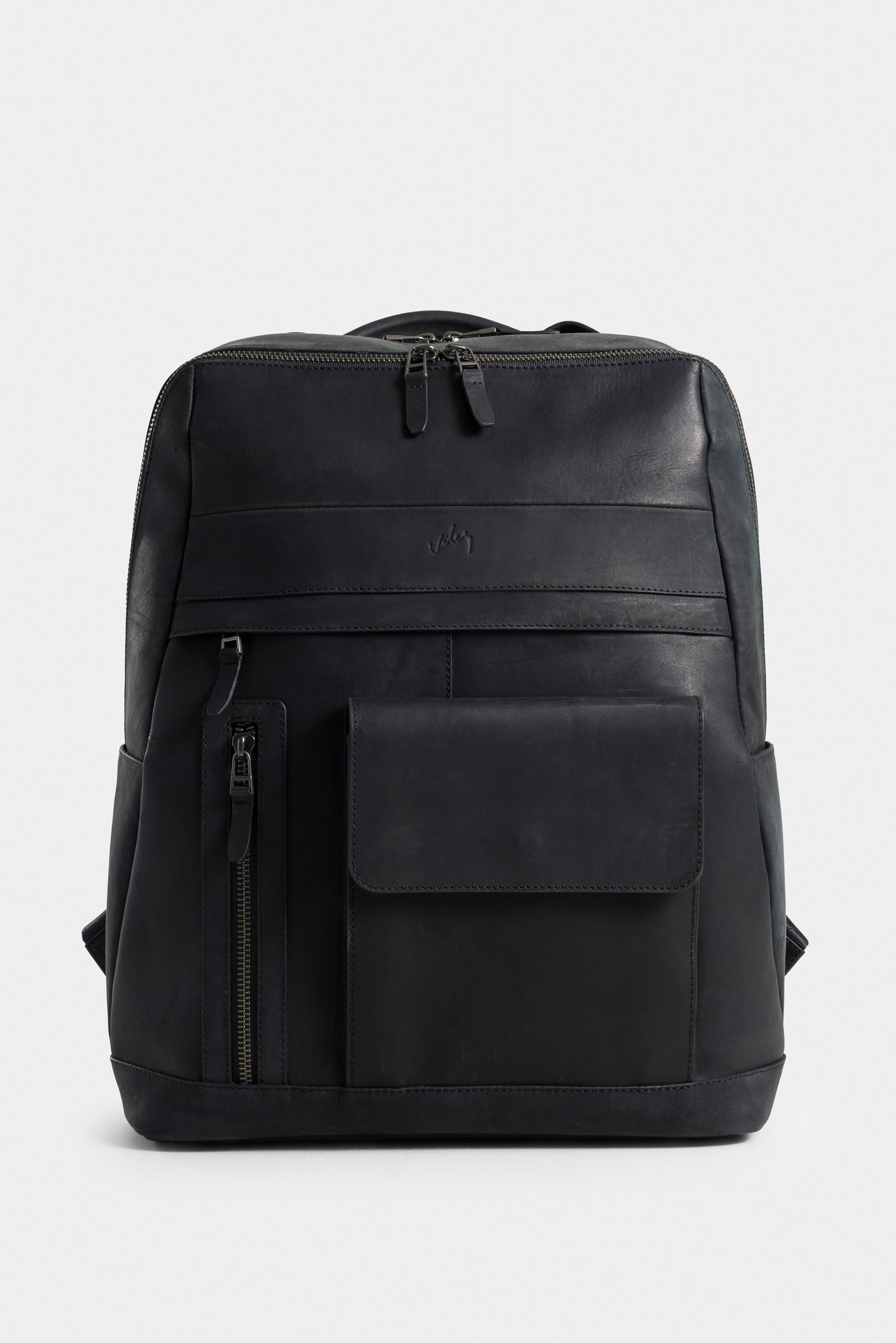 Morral pekin de cuero para hombre estilo clásico - imagen 1