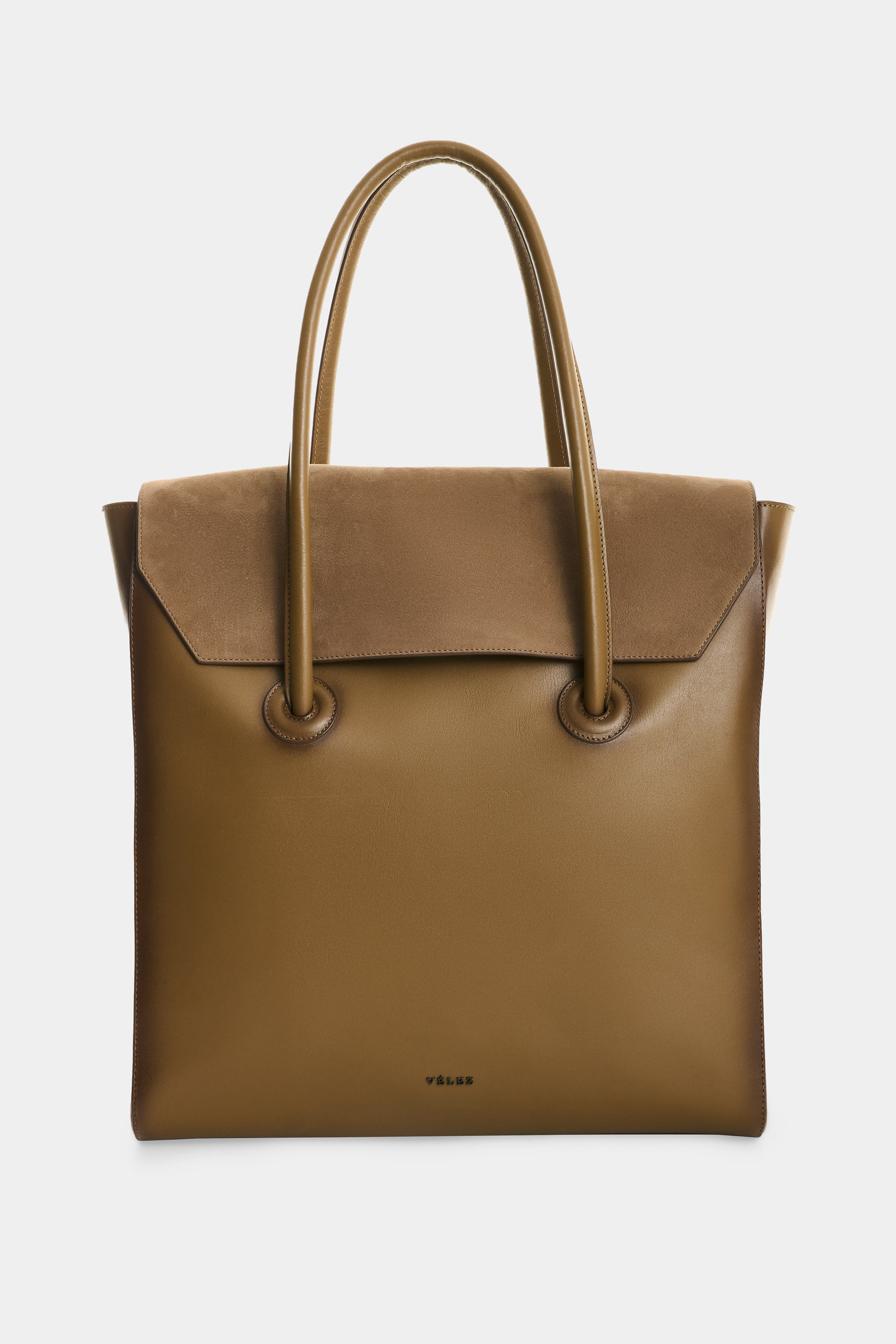 Shopping en cuero y gamuza para hombre Elba - imagen 1