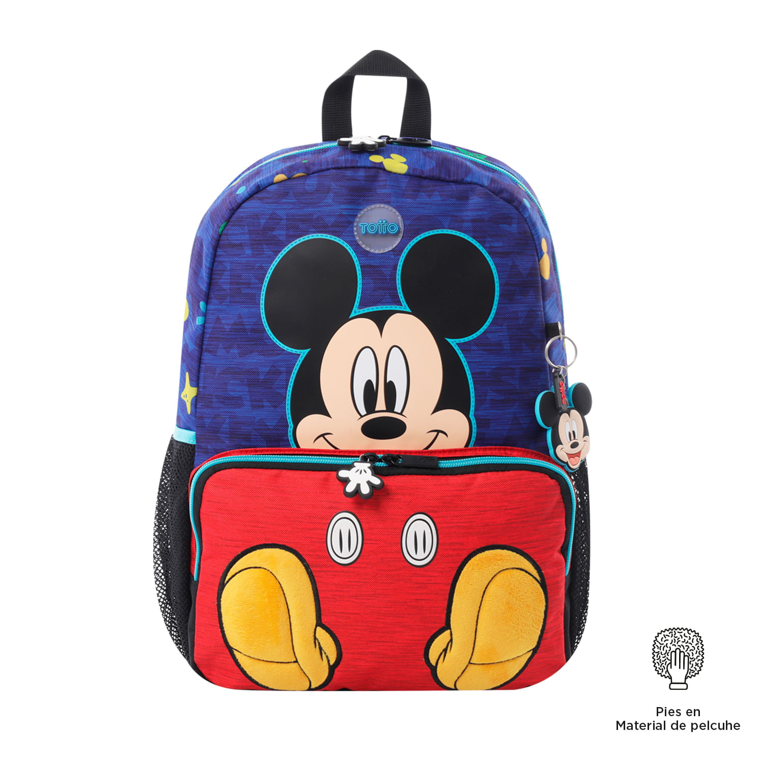 Morral para Niño Mickey M Azul - imagen 1