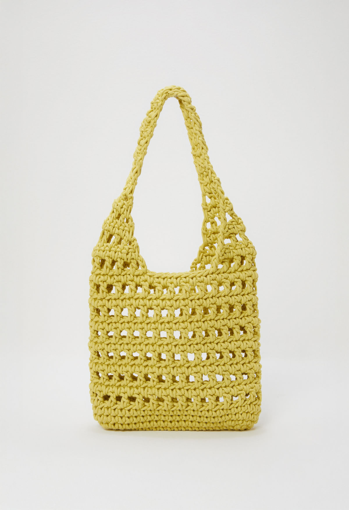 Bolso de hombro en crochet - imagen 1