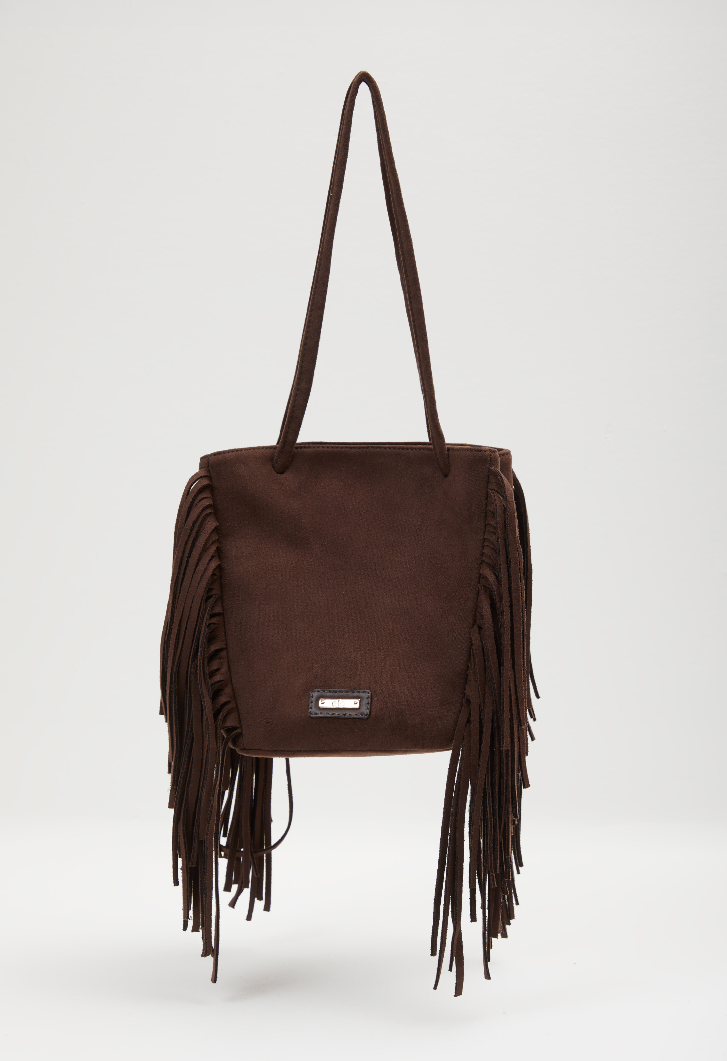 Bolso de homrbo boho con flecos - imagen 1