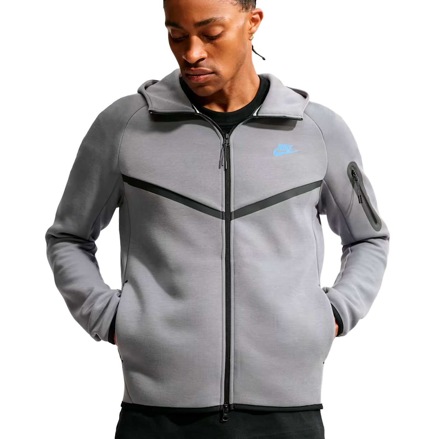 Nike Chaqueta Nike Tech Fleece Windrunner Hombre - imagen 1