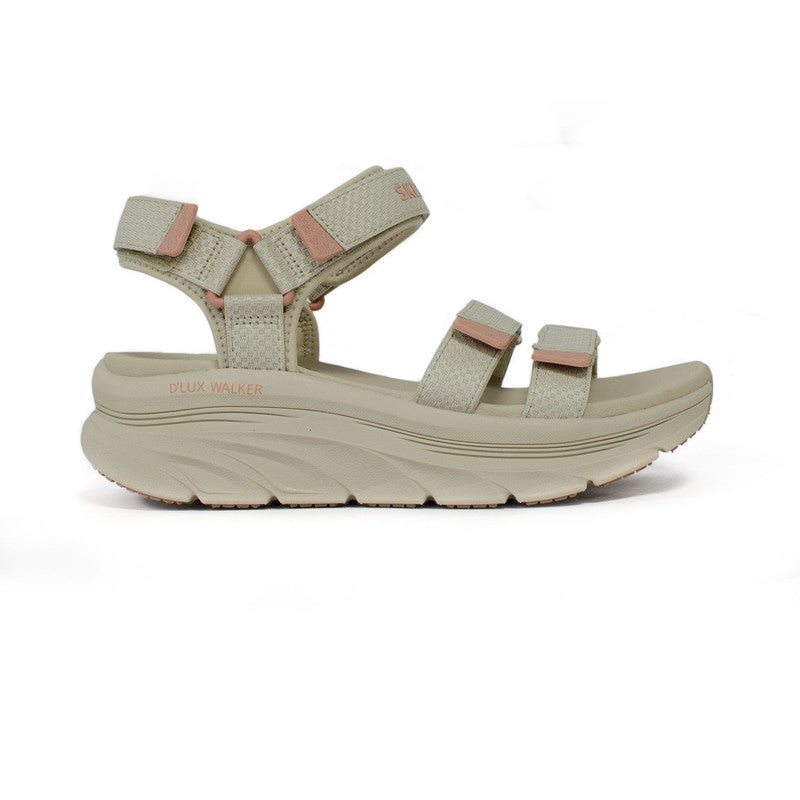 Sandalias Skechers D'Lux Walker Sea-scape Mujer - imagen 1