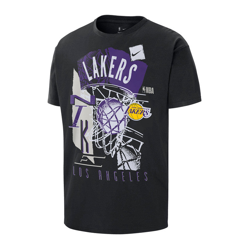 Camiseta Nike NBA Los Angeles Lakers Courtside Hombre - imagen 1