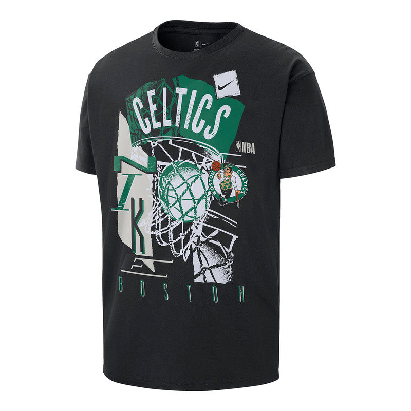 Camiseta Nike NBA Boston Celtics Courtside Hombre - imagen 1