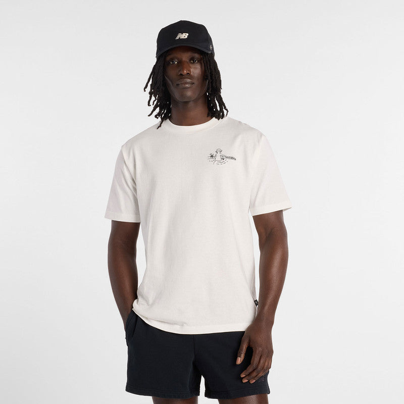 Camiseta New Balance Fountain T-Shirt  Hombre - imagen 1