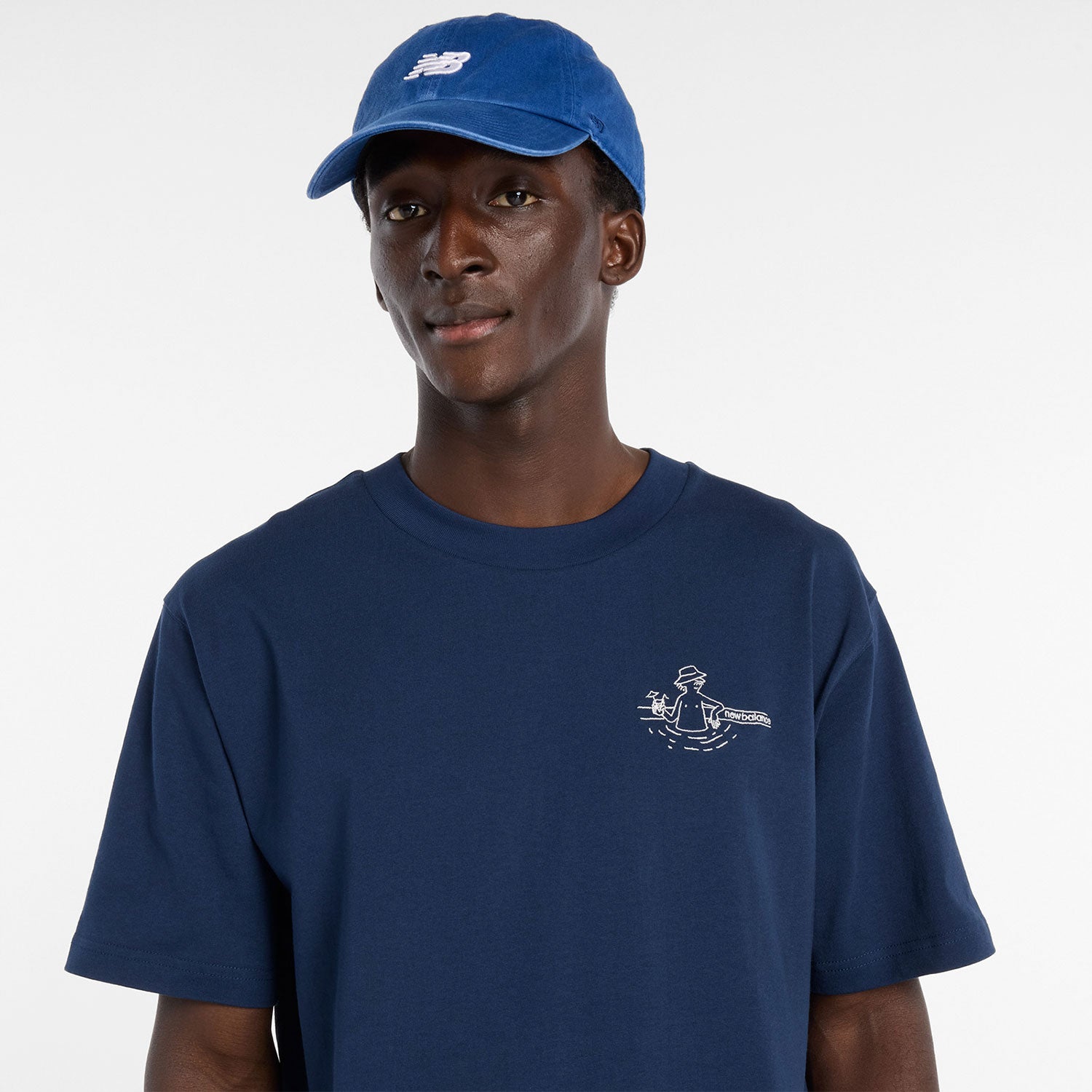 Camiseta New Balance Fountain T-Shirt Hombre - imagen 1