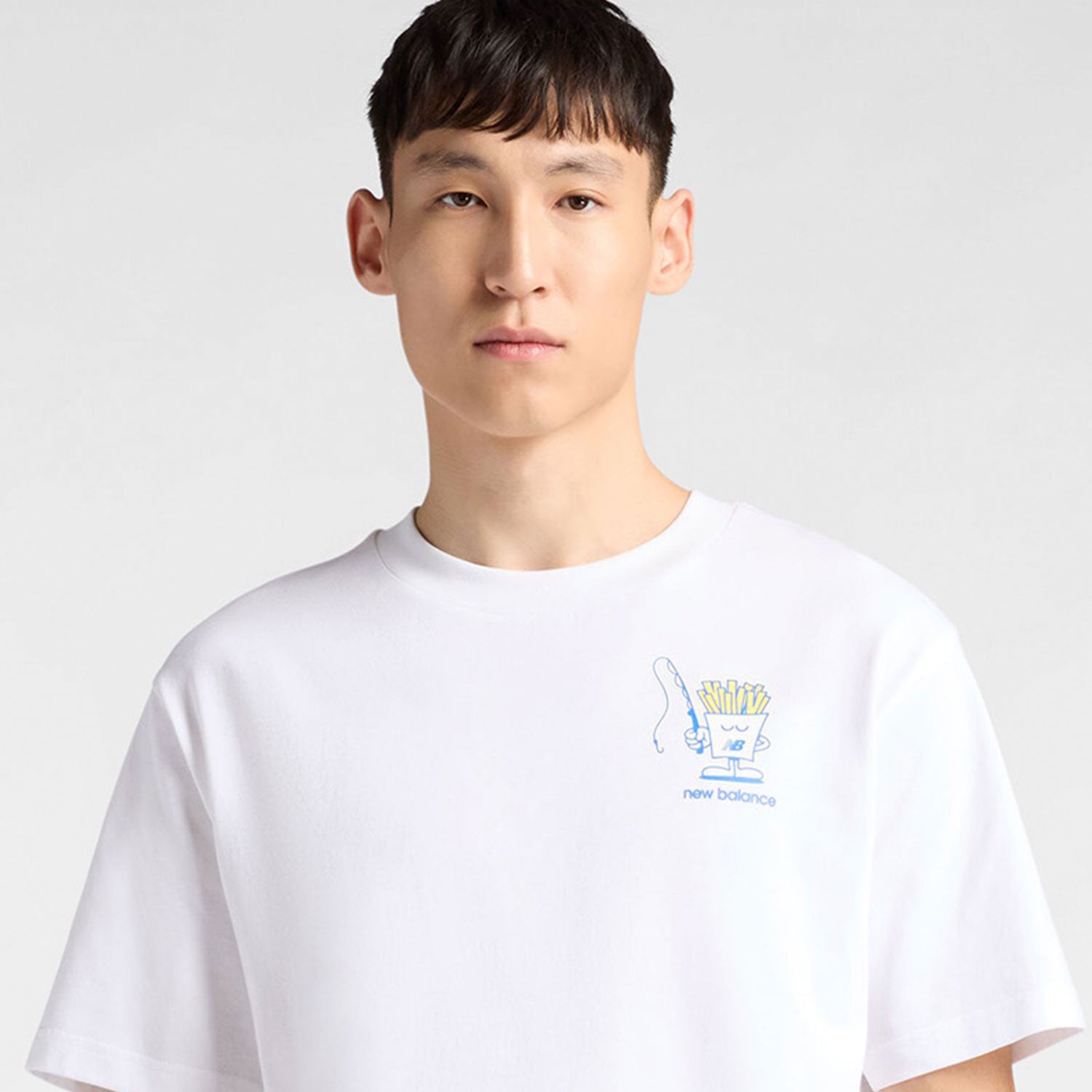 Camiseta New Balance Fish and Chips Hombre - imagen 1