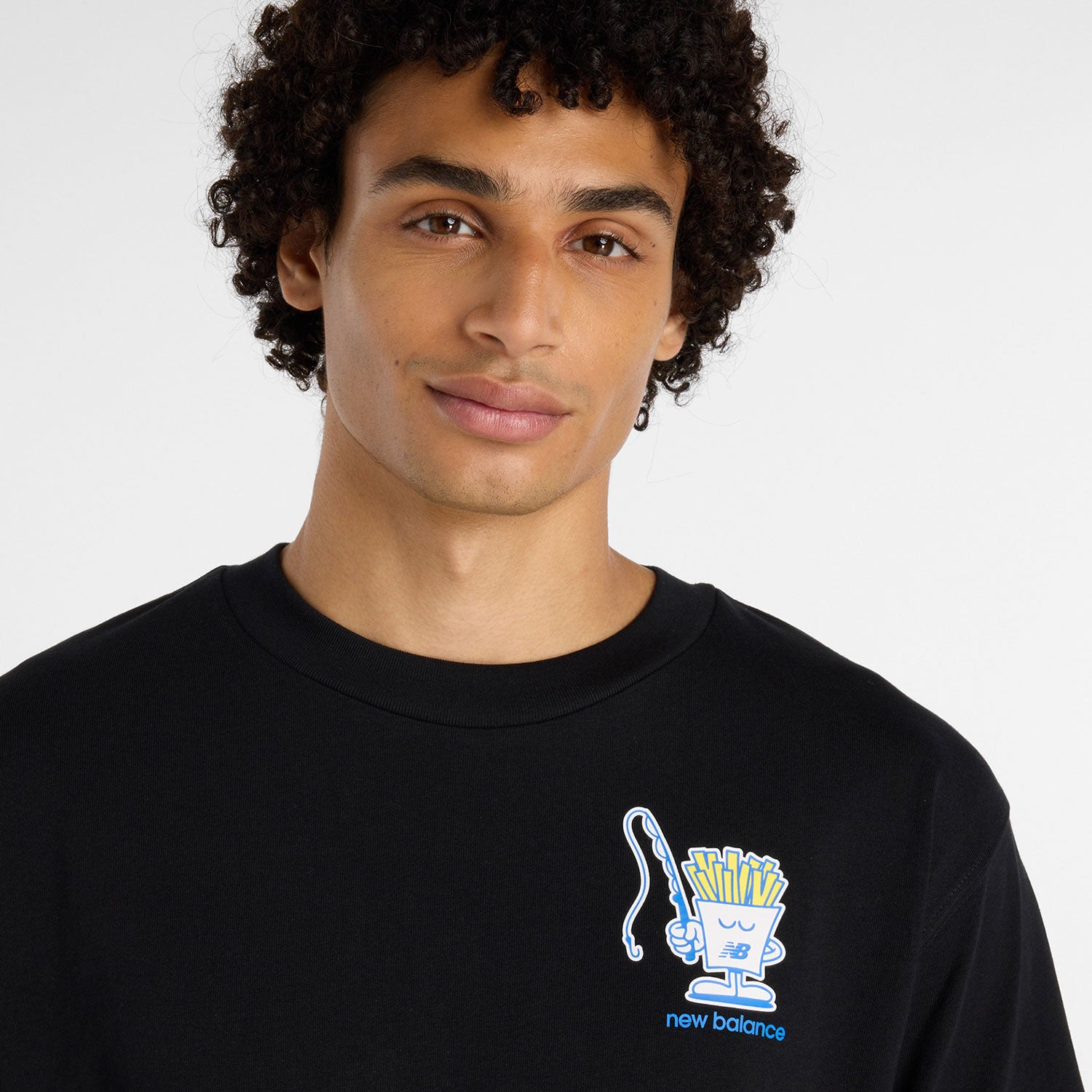 Camiseta New Balance Fish and Chips Hombre - imagen 1