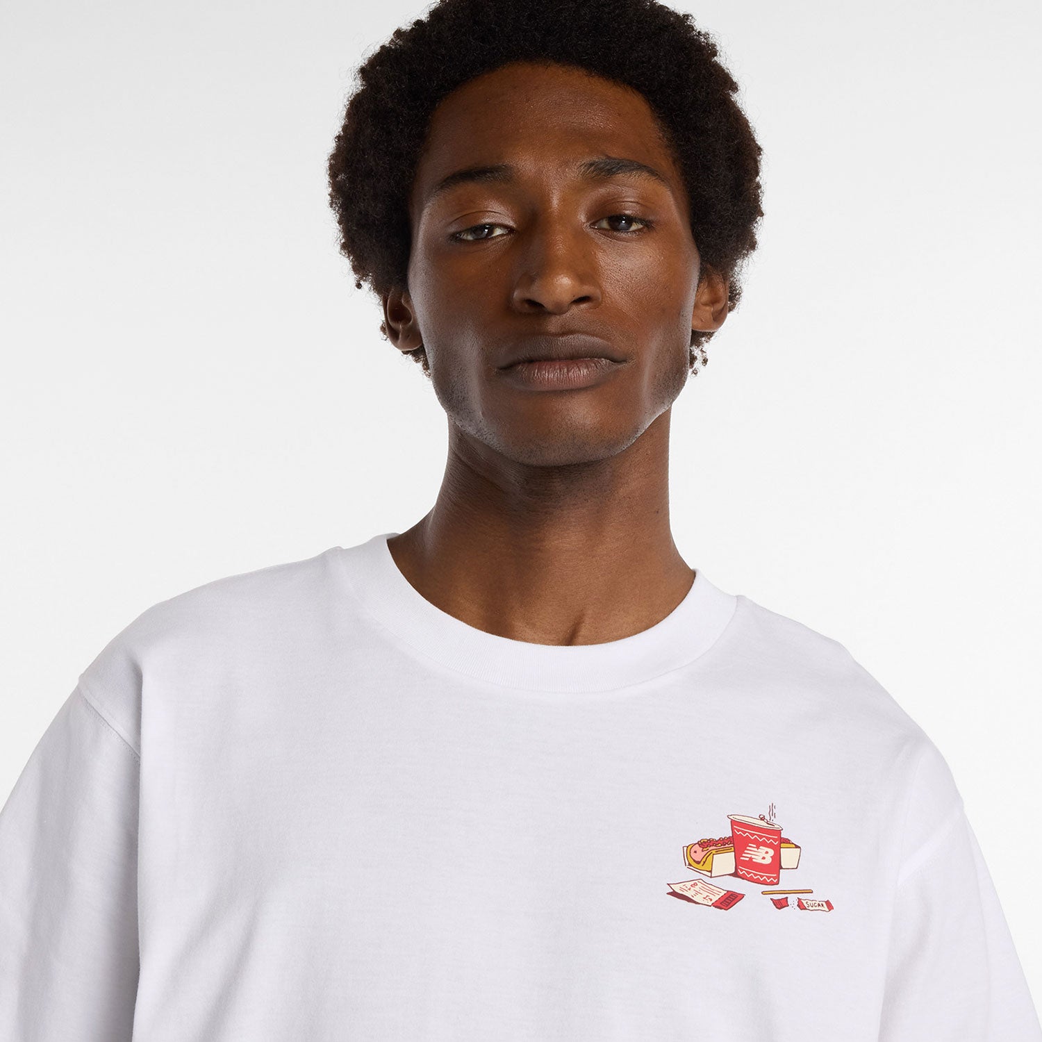 Camiseta New Balance Spectator Hombre - imagen 1