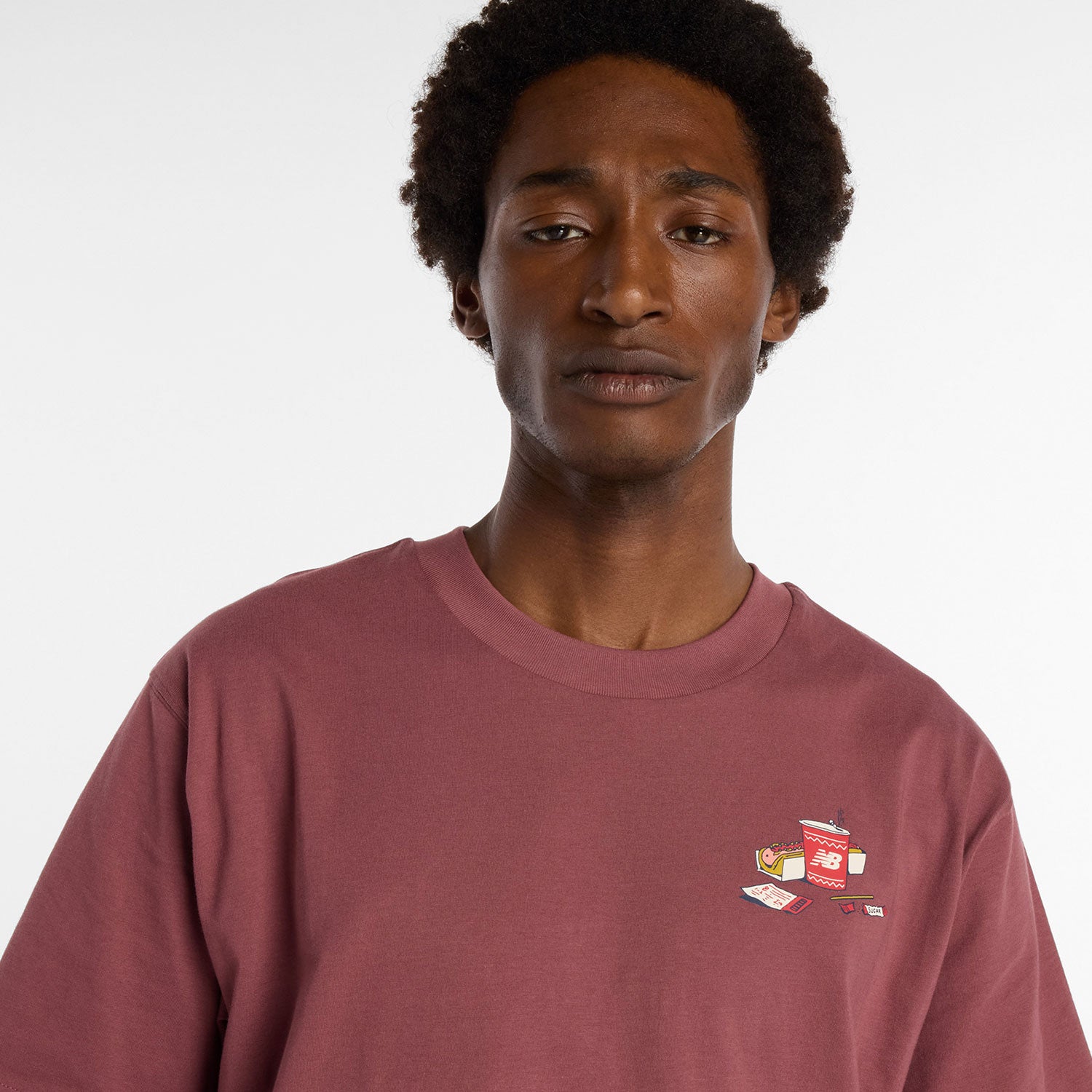 Camiseta New Balance Spectator Hombre - imagen 1