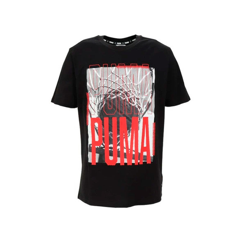 Camiseta Puma Hoops Graphic Tee Hombre - imagen 1