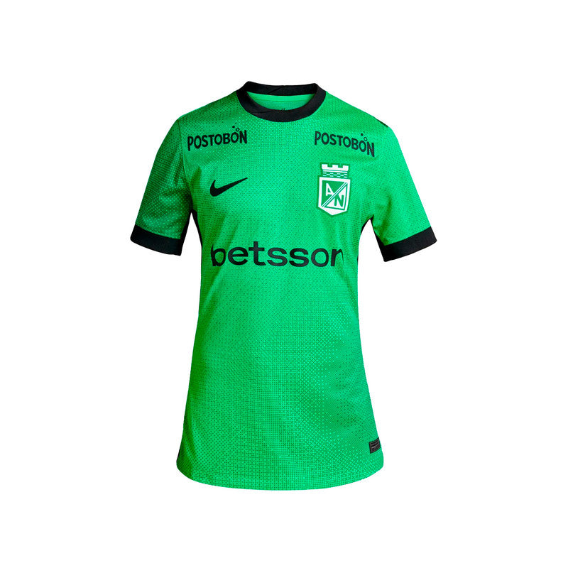 Camisetas Nike Atlético Nacional Df Jsy Stad 3R Mujer - imagen 1