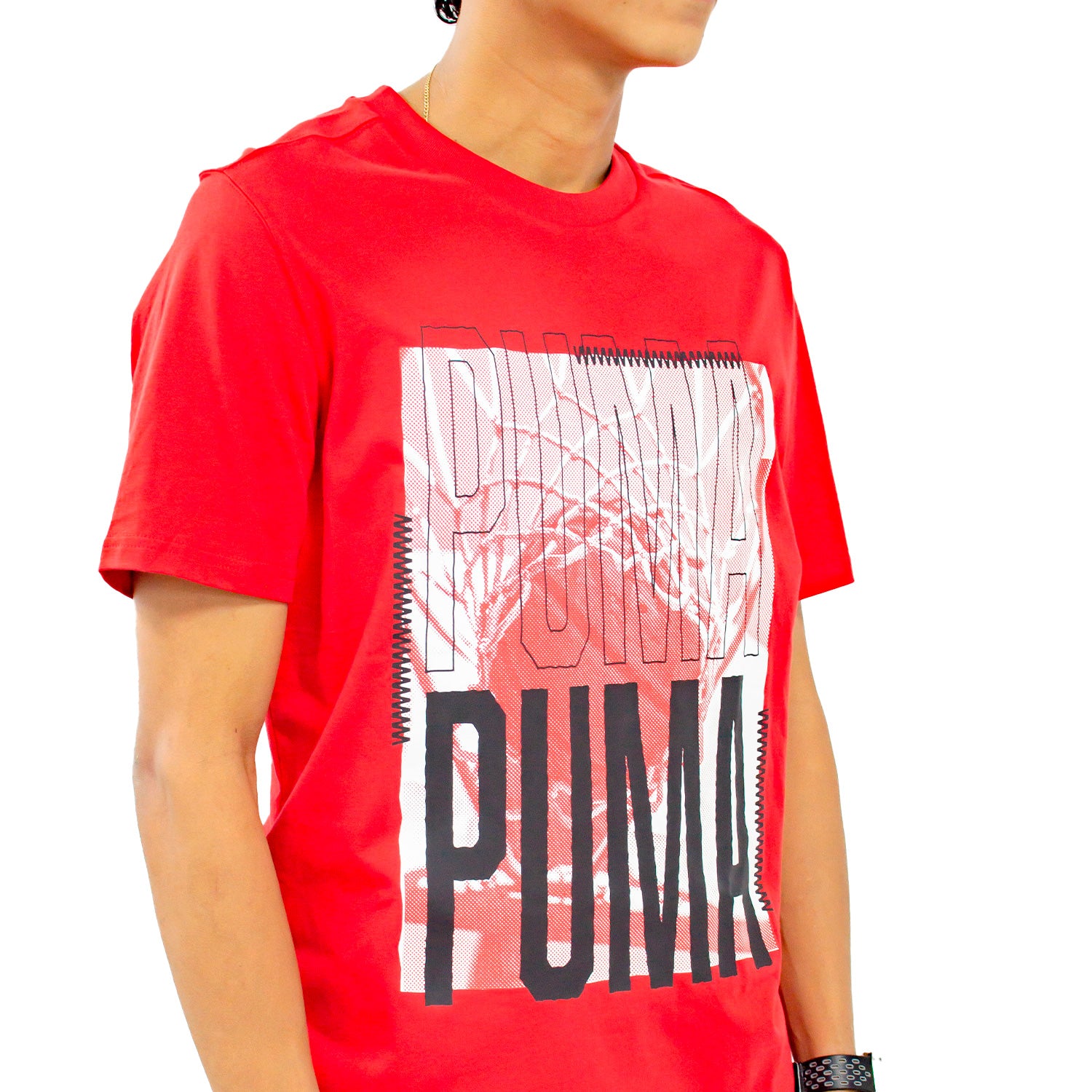 Camiseta Puma Ess Logo Tee Hombre - imagen 1