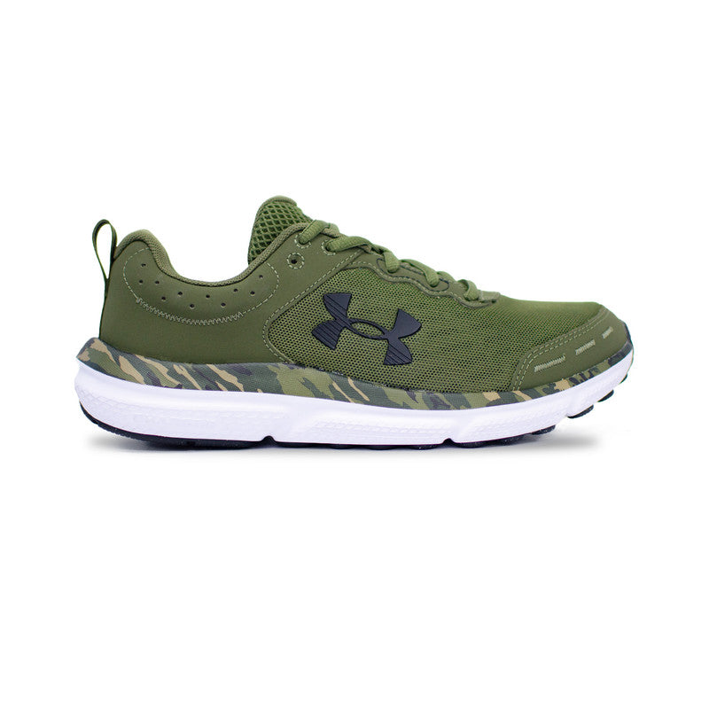 Tenis Under Armour Charged Assert 10 Camo Hombre - imagen 1