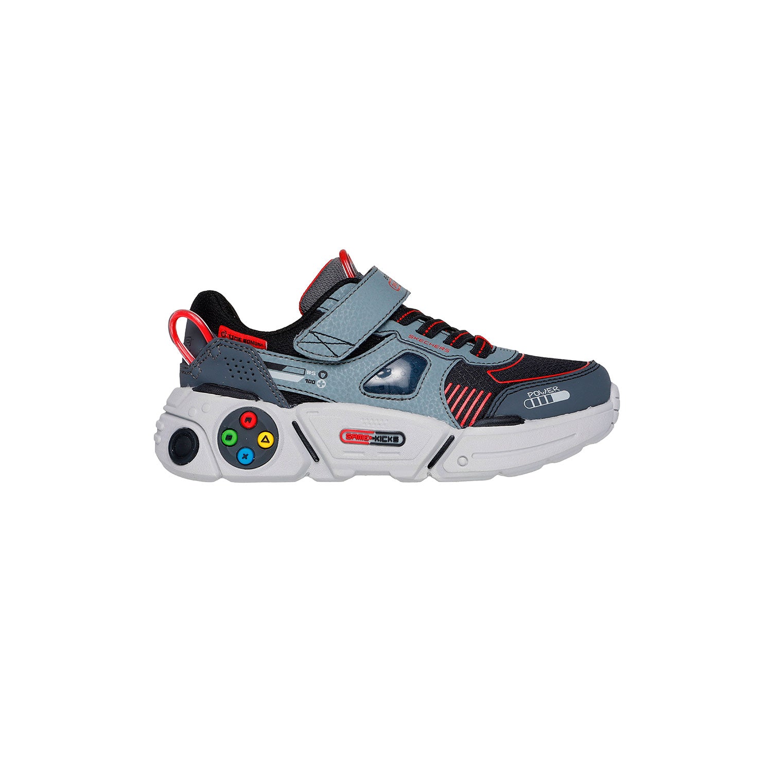 Tenis Skechers Game Tronix Niño - imagen 1