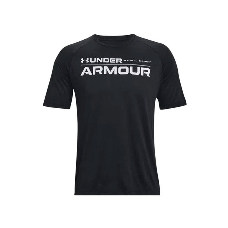 Camiseta Under Armour Tech 2.0 Wordmark Hombre - imagen 1