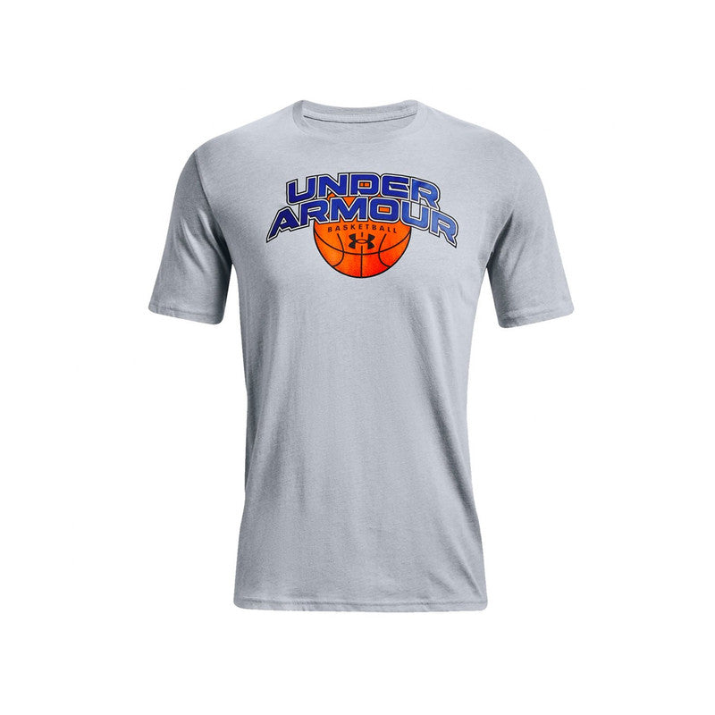 Camiseta Under Armour Bball Branded Hombre - imagen 1