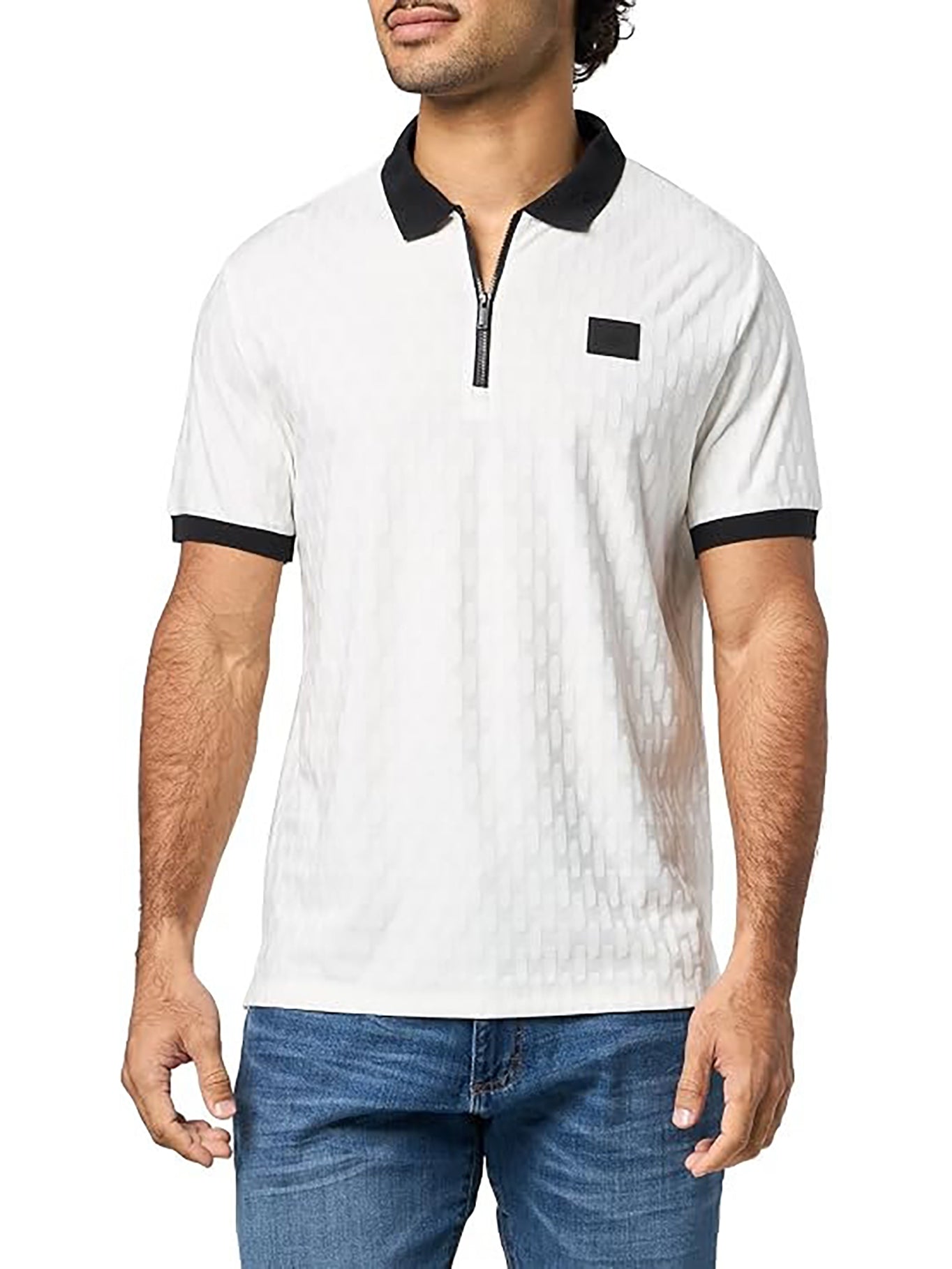 Polo Blanco Hombre Karl Lagerfeld - imagen 1